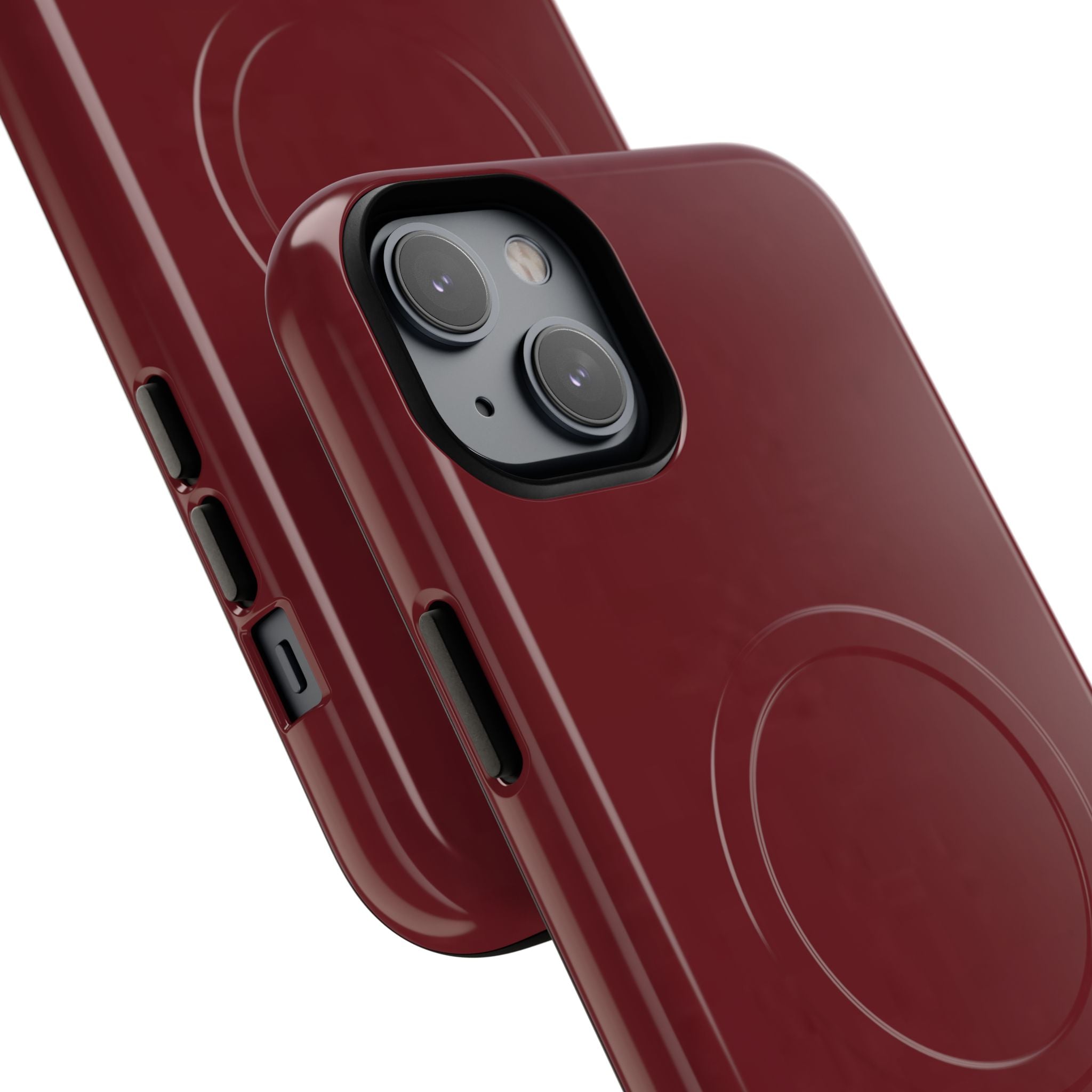 Dark Cherry MagSafe Protective Phone Case