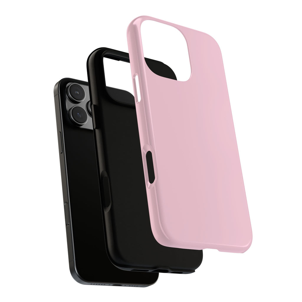 Pale Pink Protective Phone Case