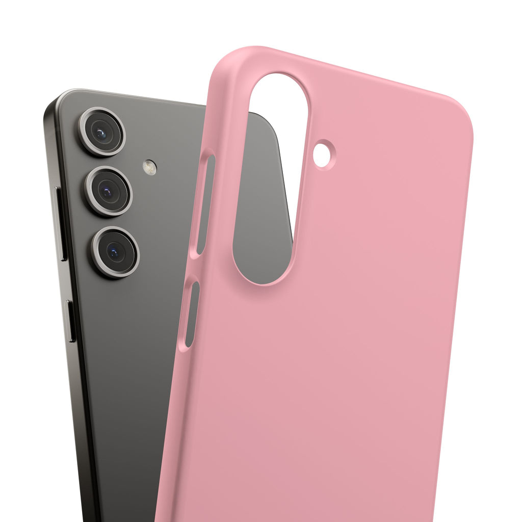 Pink Snap Phone Case