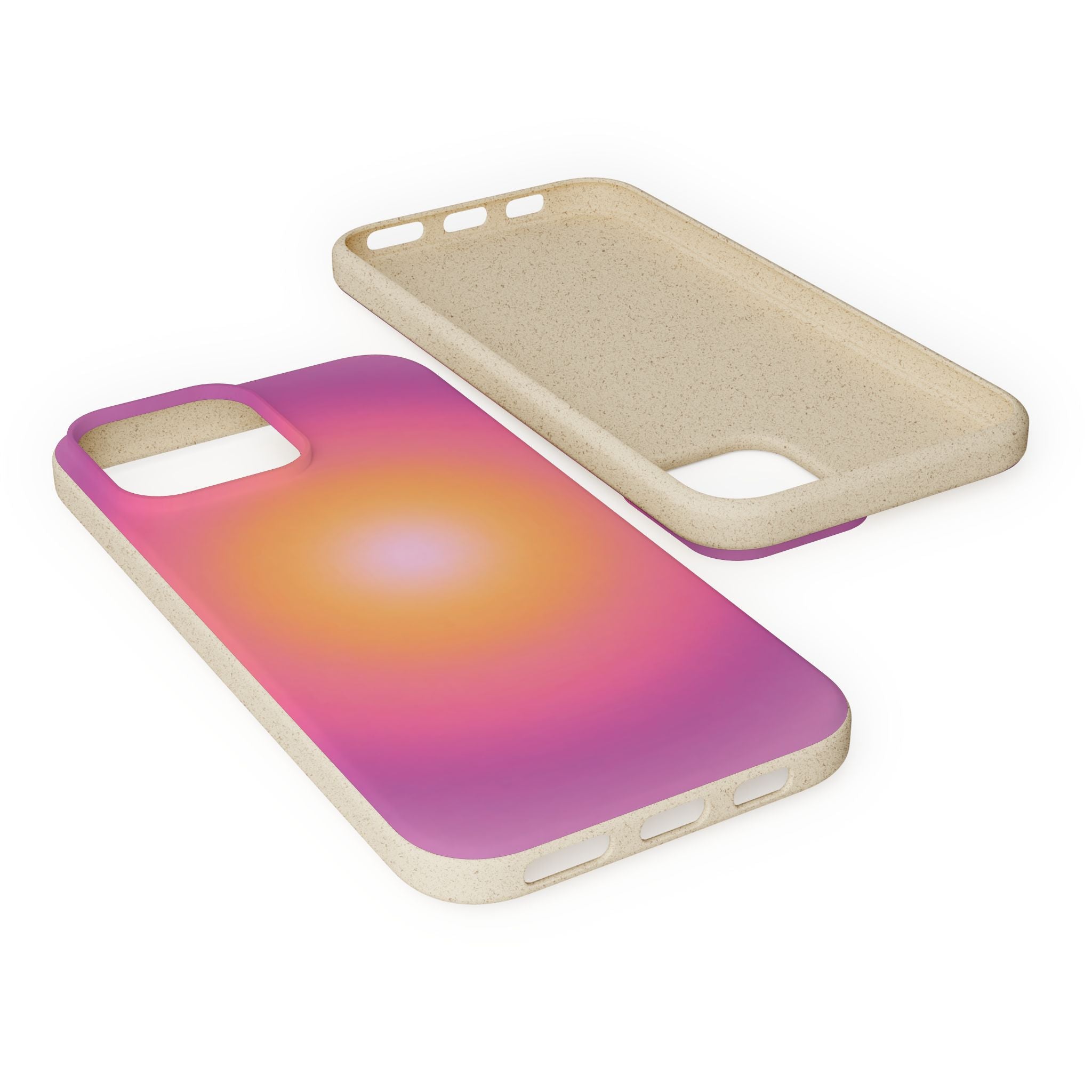 Sunset Glow Biodegradable Phone Case -  Eco-Friendly Cover