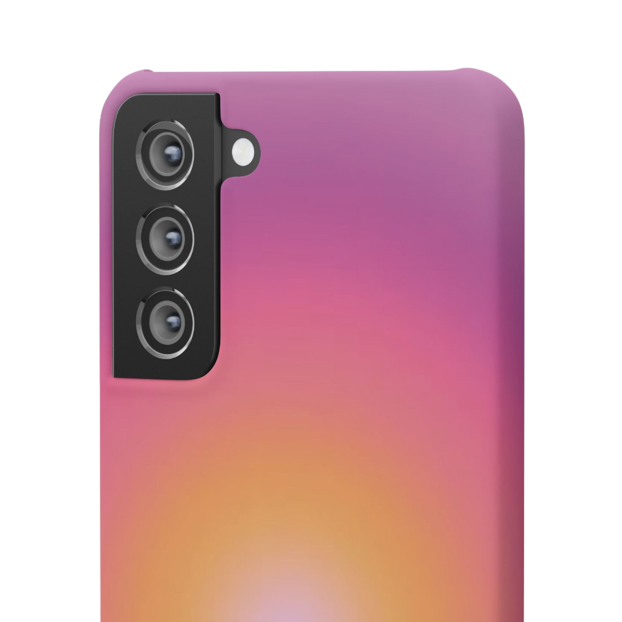 Sunburst Gradient Snap Phone Case
