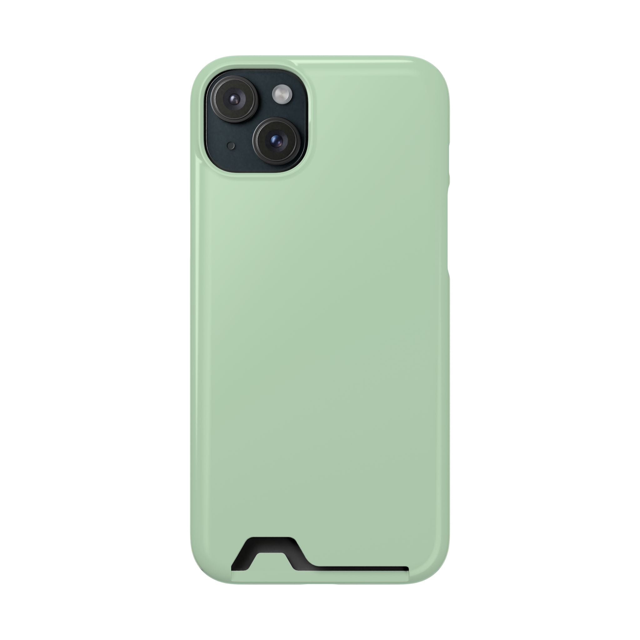 Mint Card-Holder Phone Case