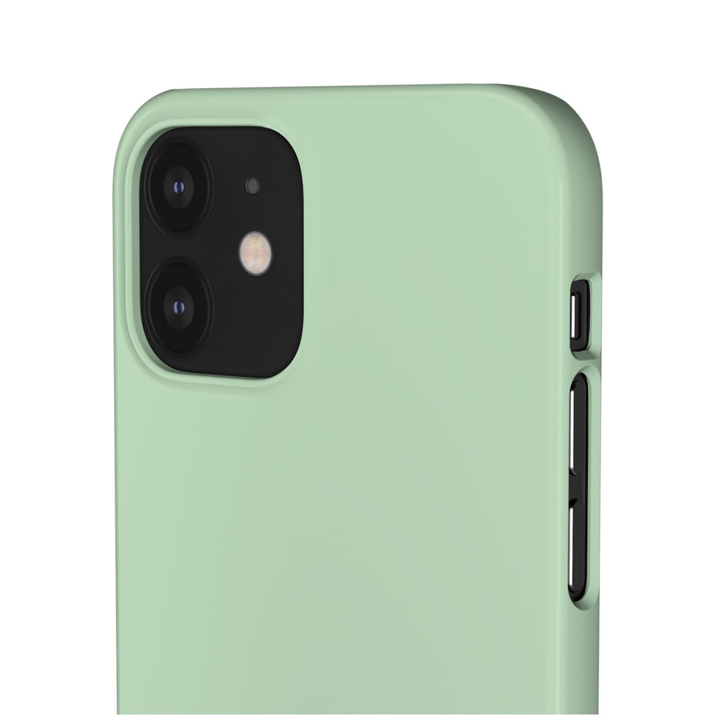 Mint Snap Phone Case