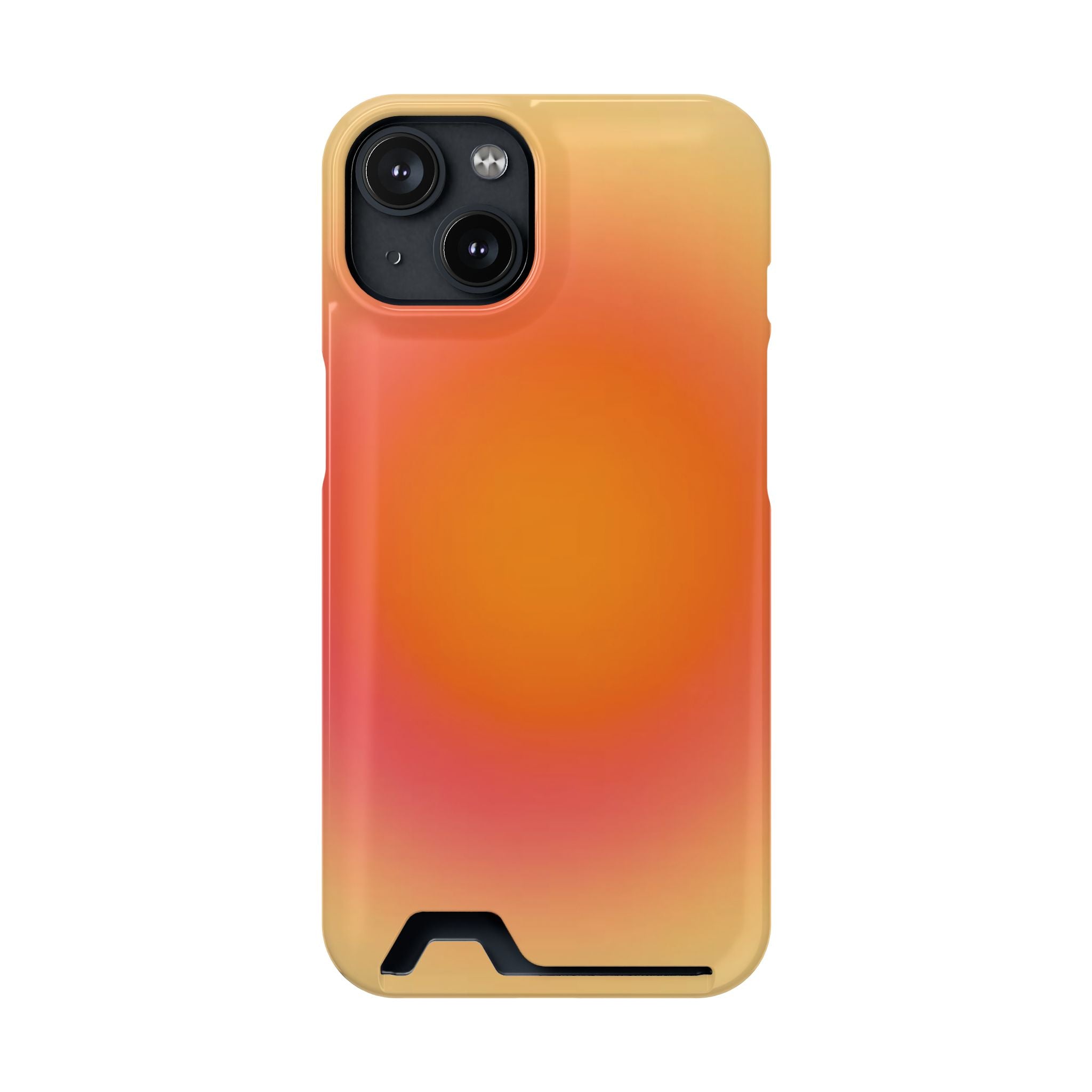 Sunset Gradient Phone Case with Card Slot