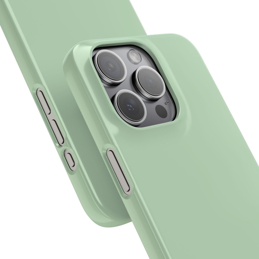 Mint Snap Phone Case