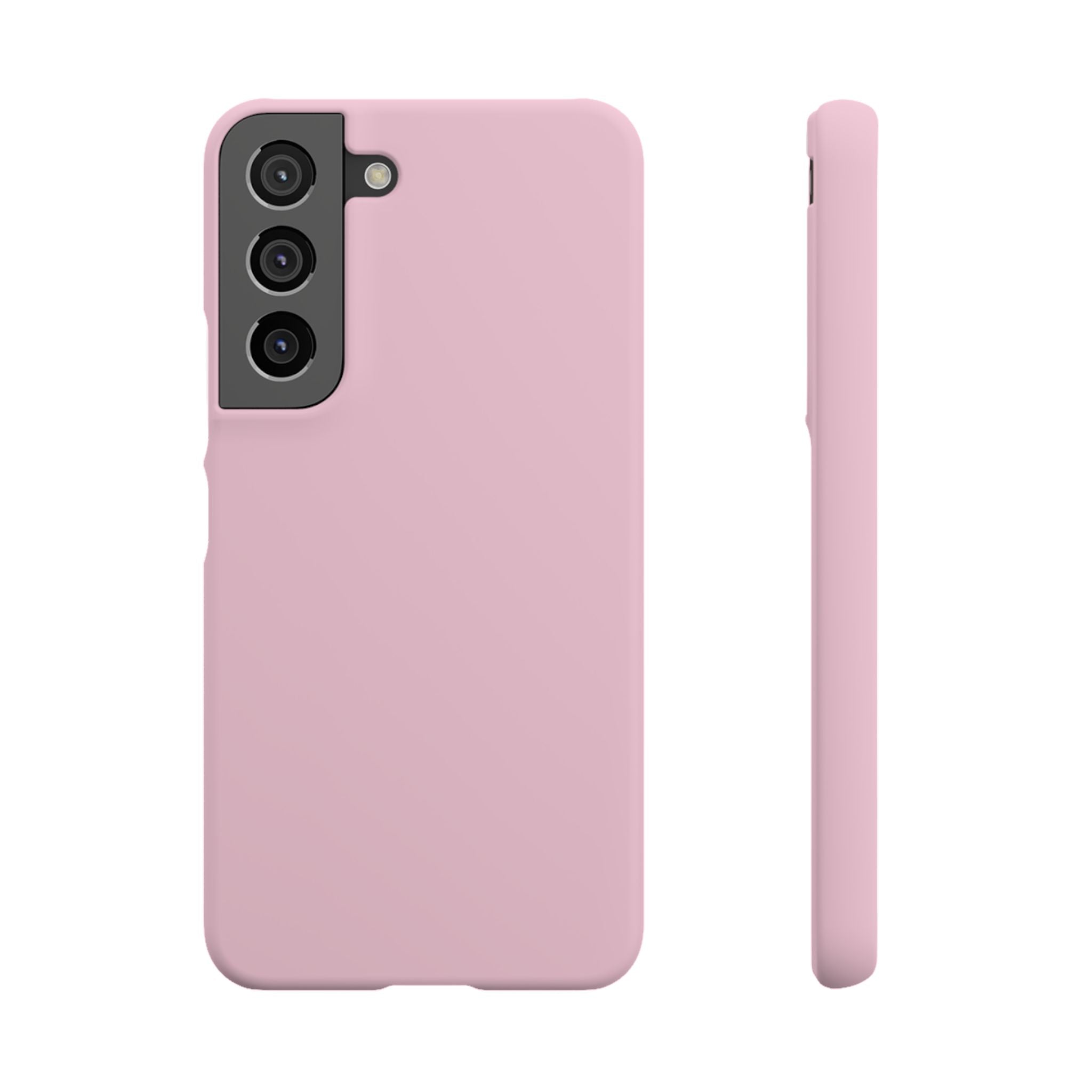 Pale Pink Snap Phone Case