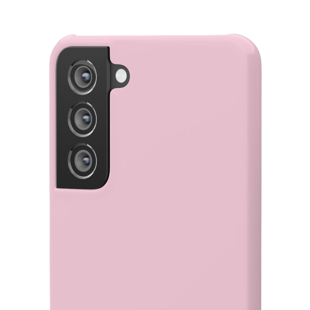Pale Pink Snap Phone Case