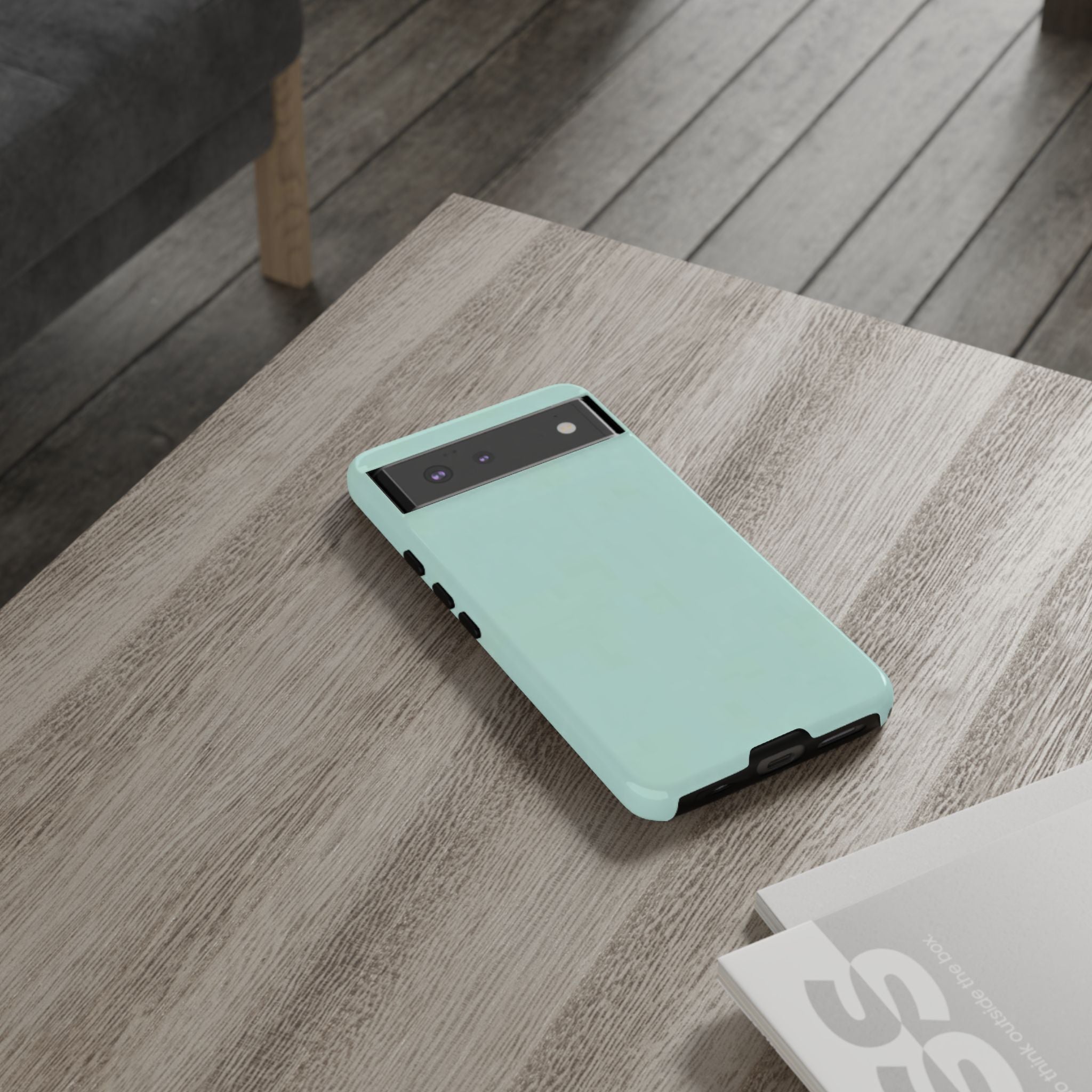 Light Mint Protective Phone Case