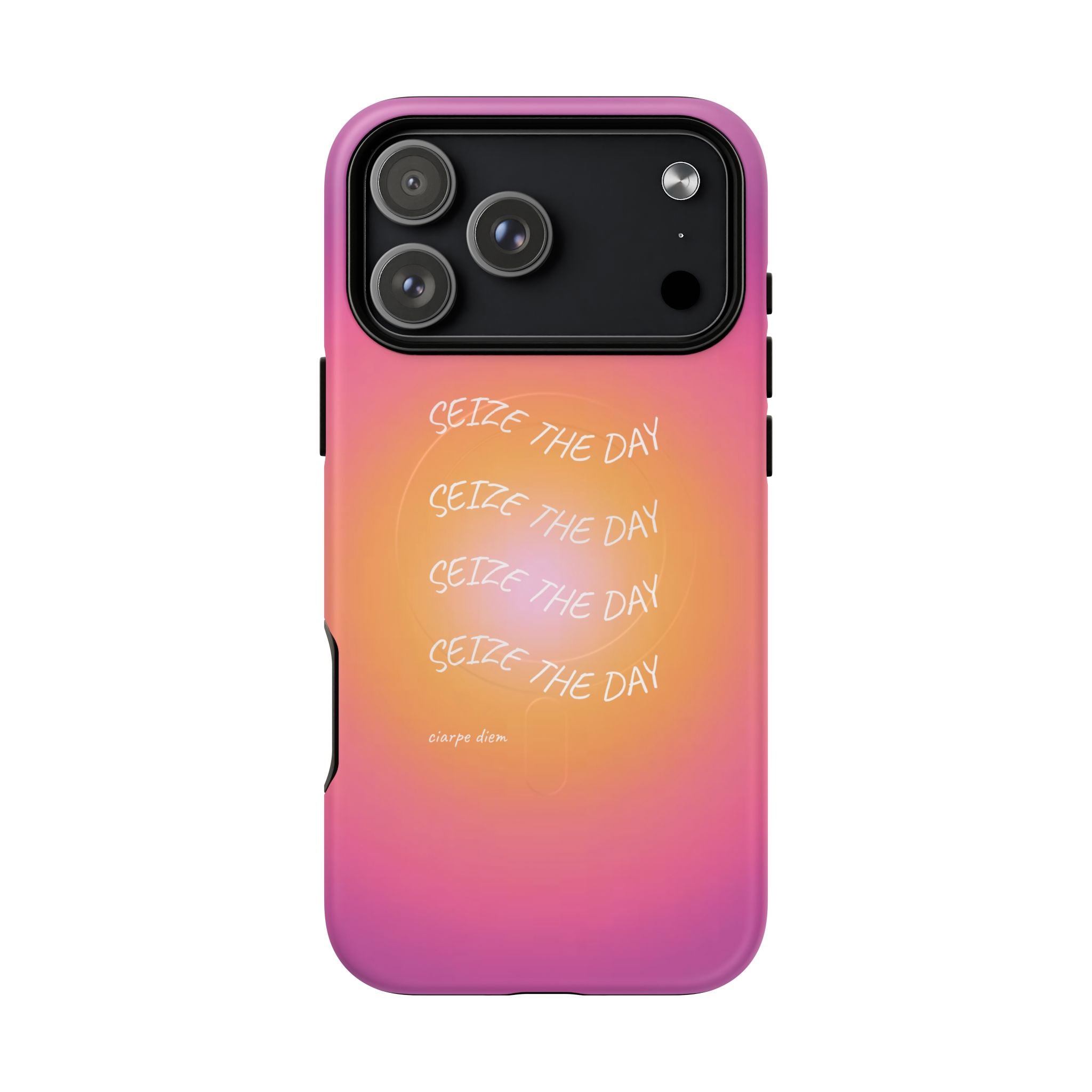 Sunbeam Seize The Day Gradient MagSafe Protective Phone Case