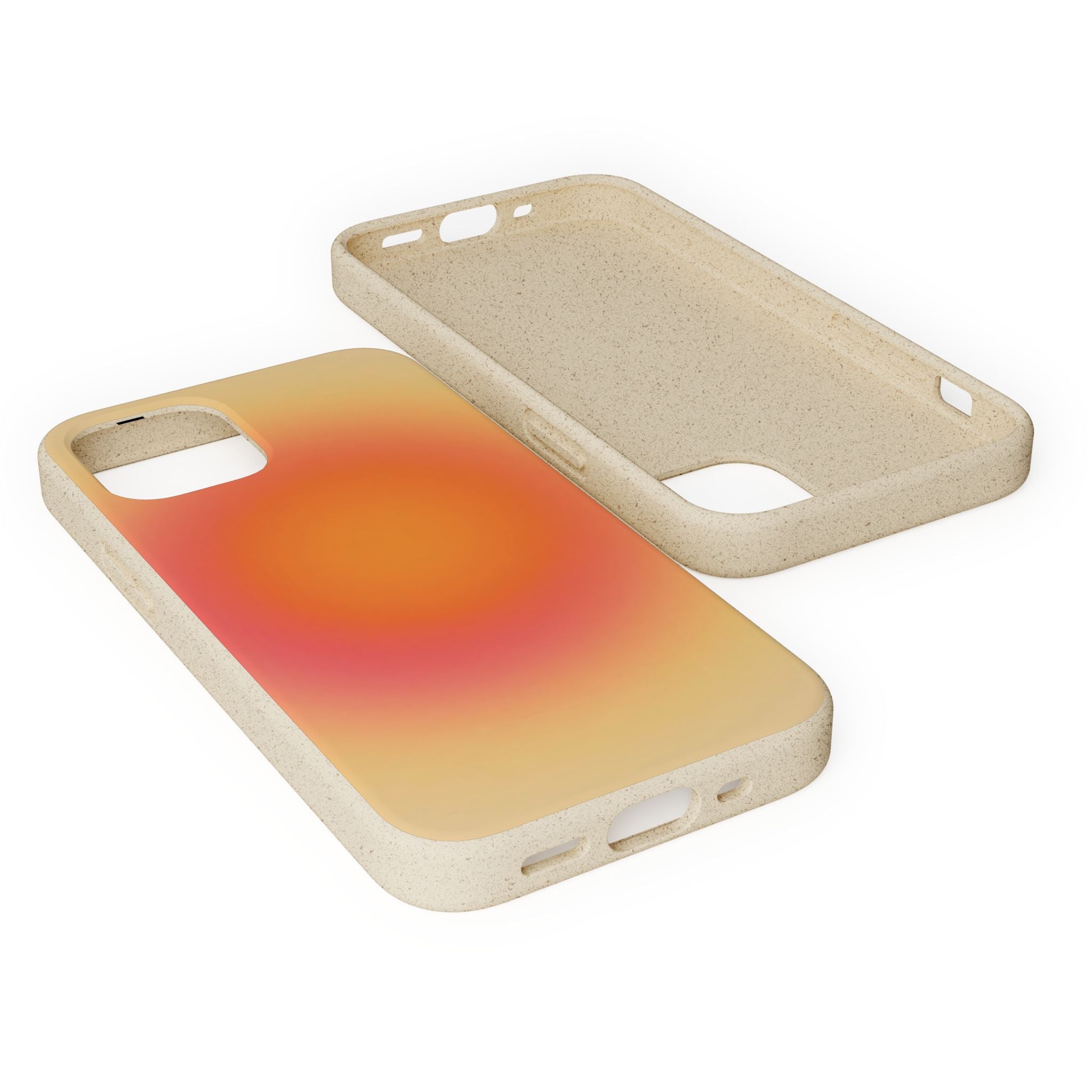 Sunburst Biodegradable Phone Case - Eco-Friendly Cover