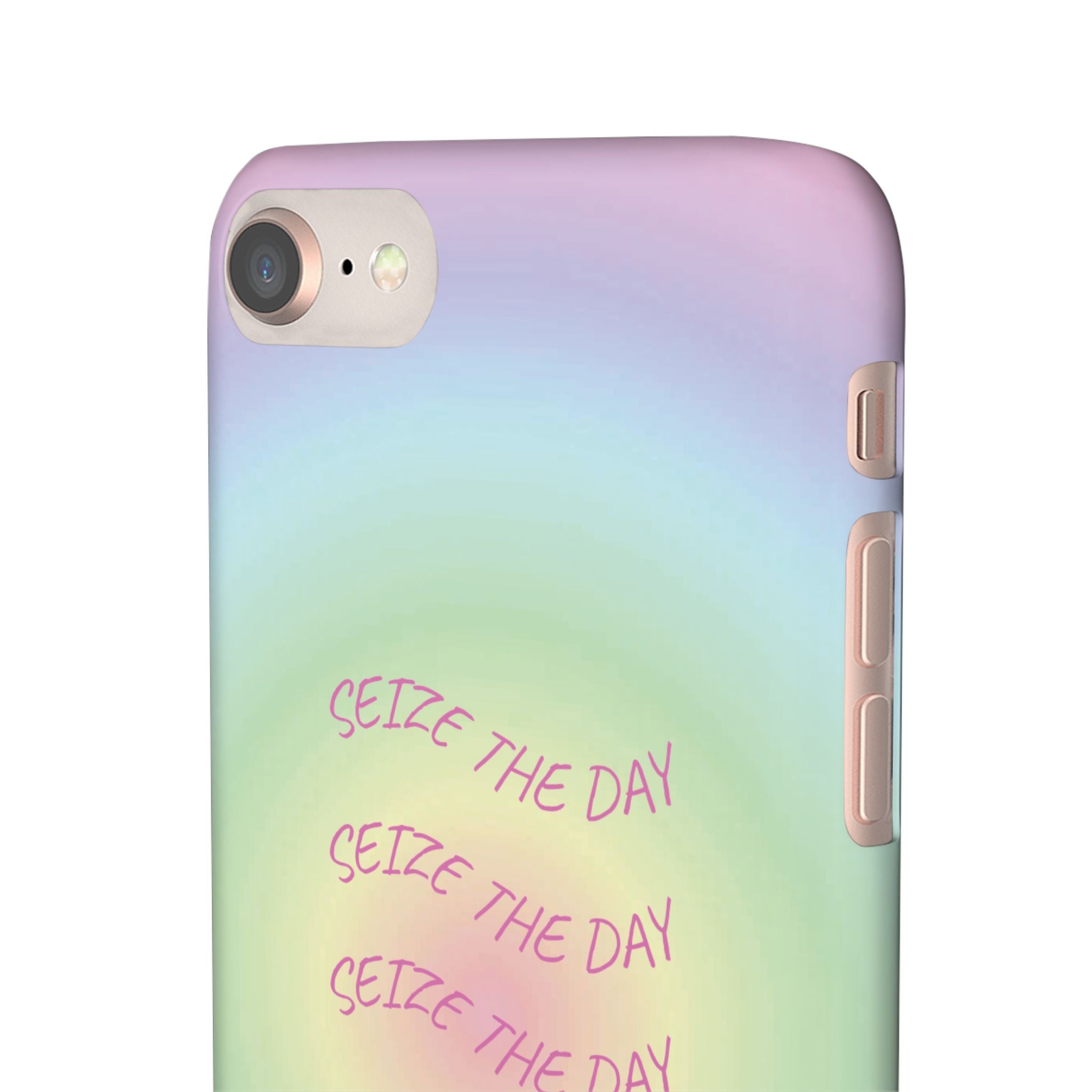 Carpe Diem Bermuda Halo Gradient Snap Phone Case