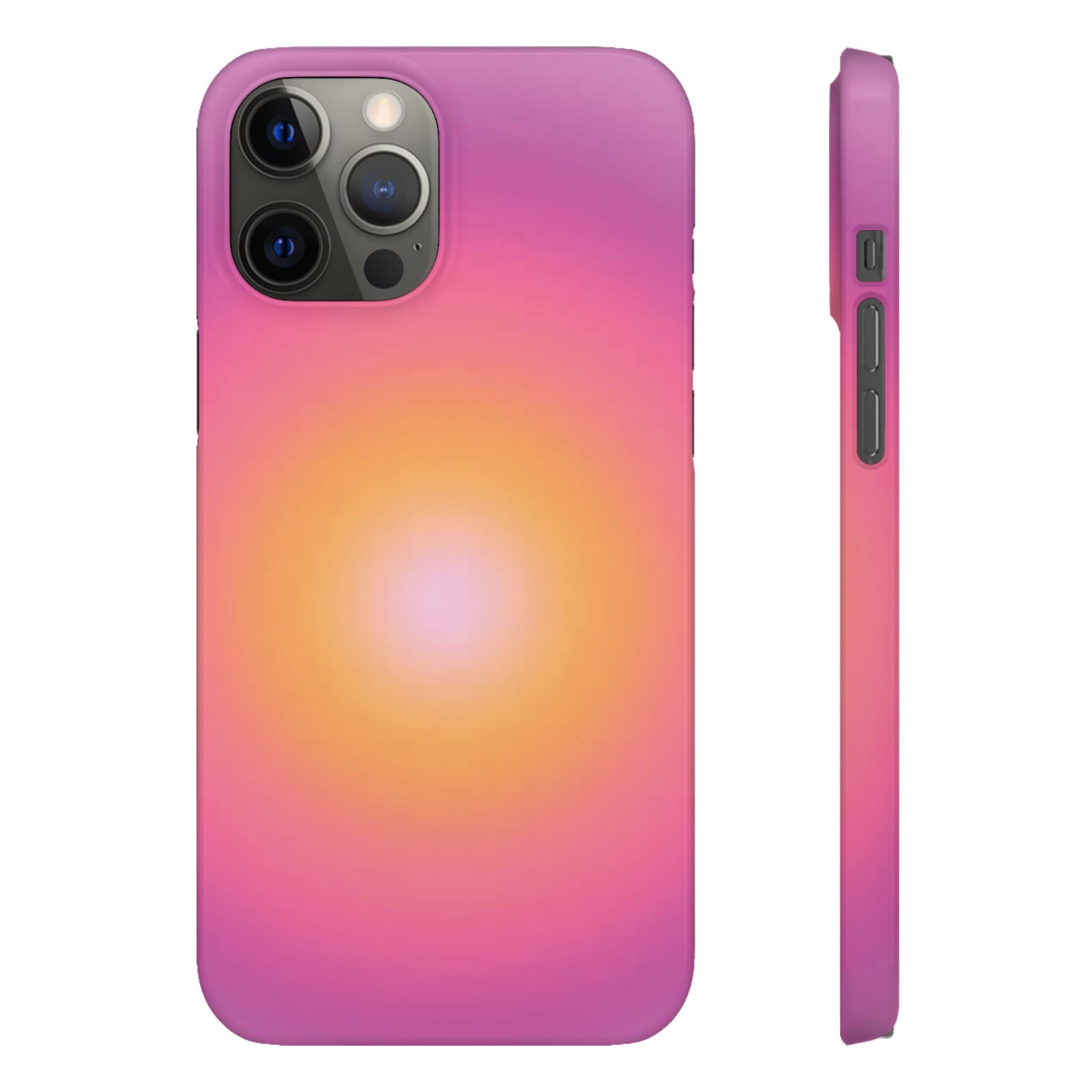 Sunburst Gradient Snap Phone Case