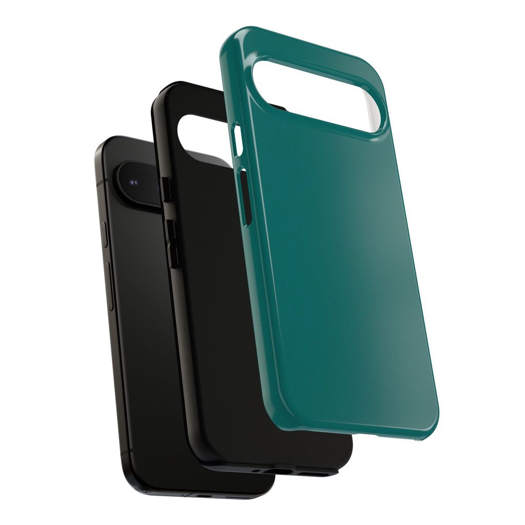 Sea Green Protective Phone Case