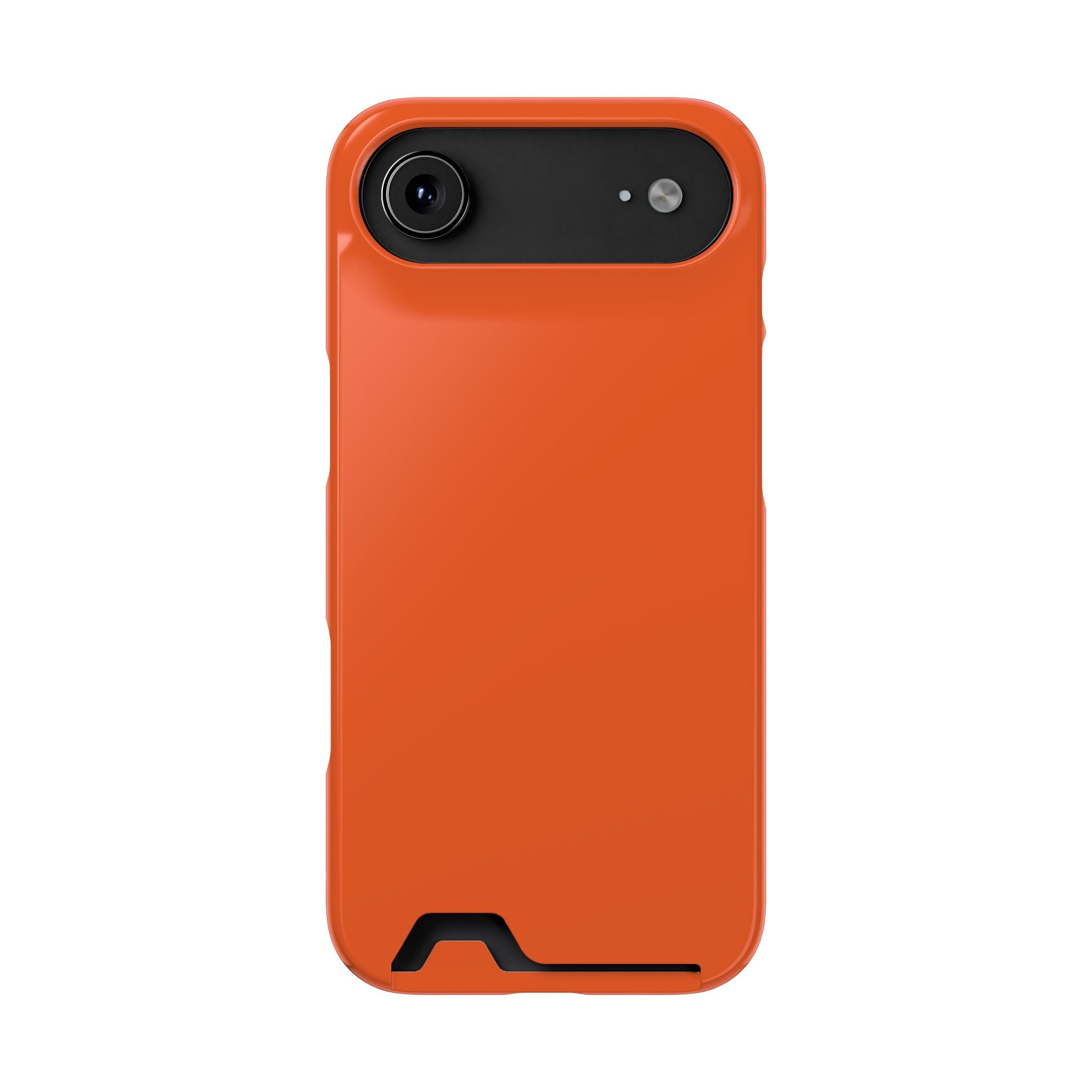 Orange Card-Holder Phone Case