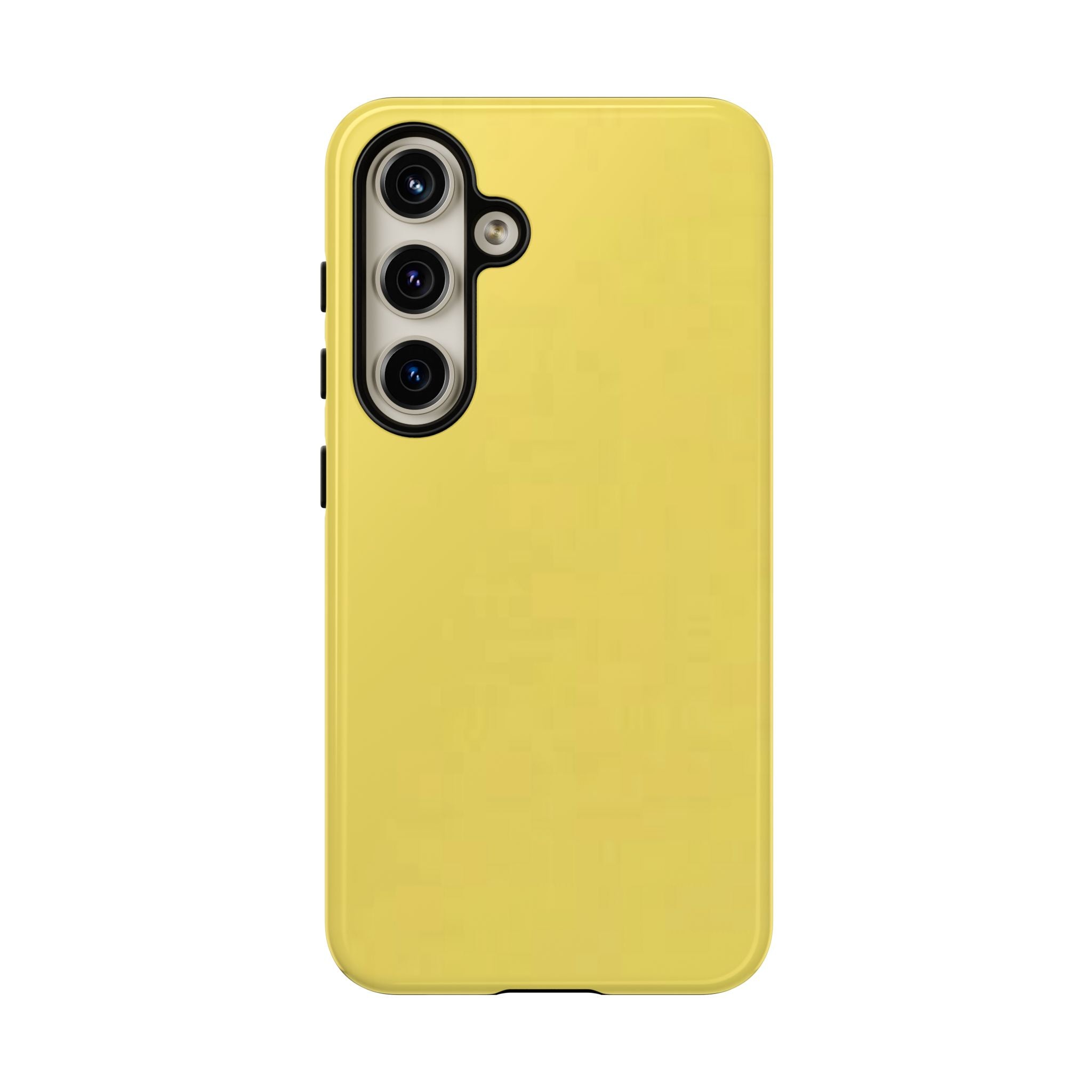 Yellow Protective Phone Case