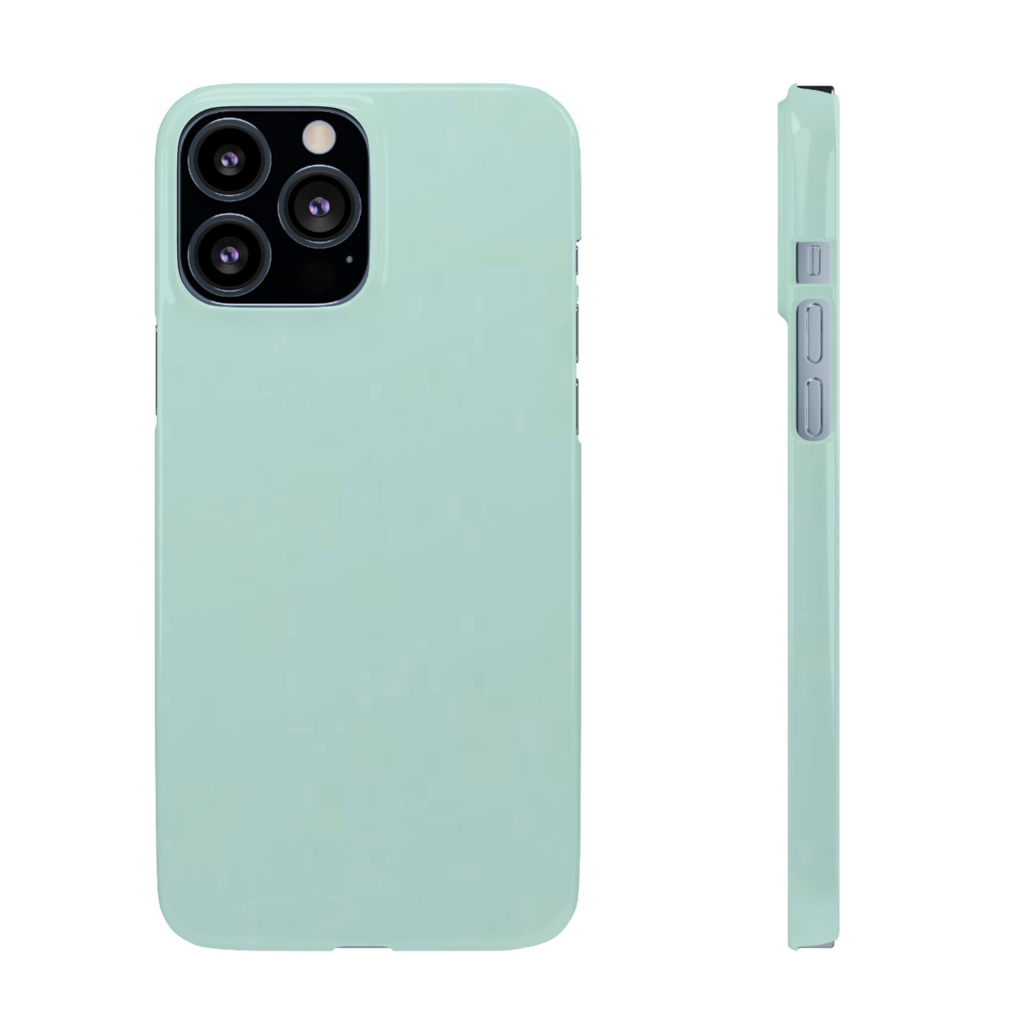 Light Mint Snap Phone Case