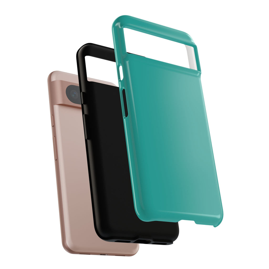 Teal Protective Phone Case
