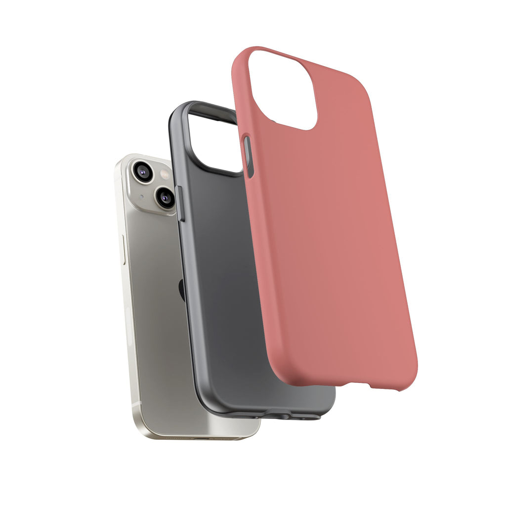 Frosty Pink Protective Phone Case