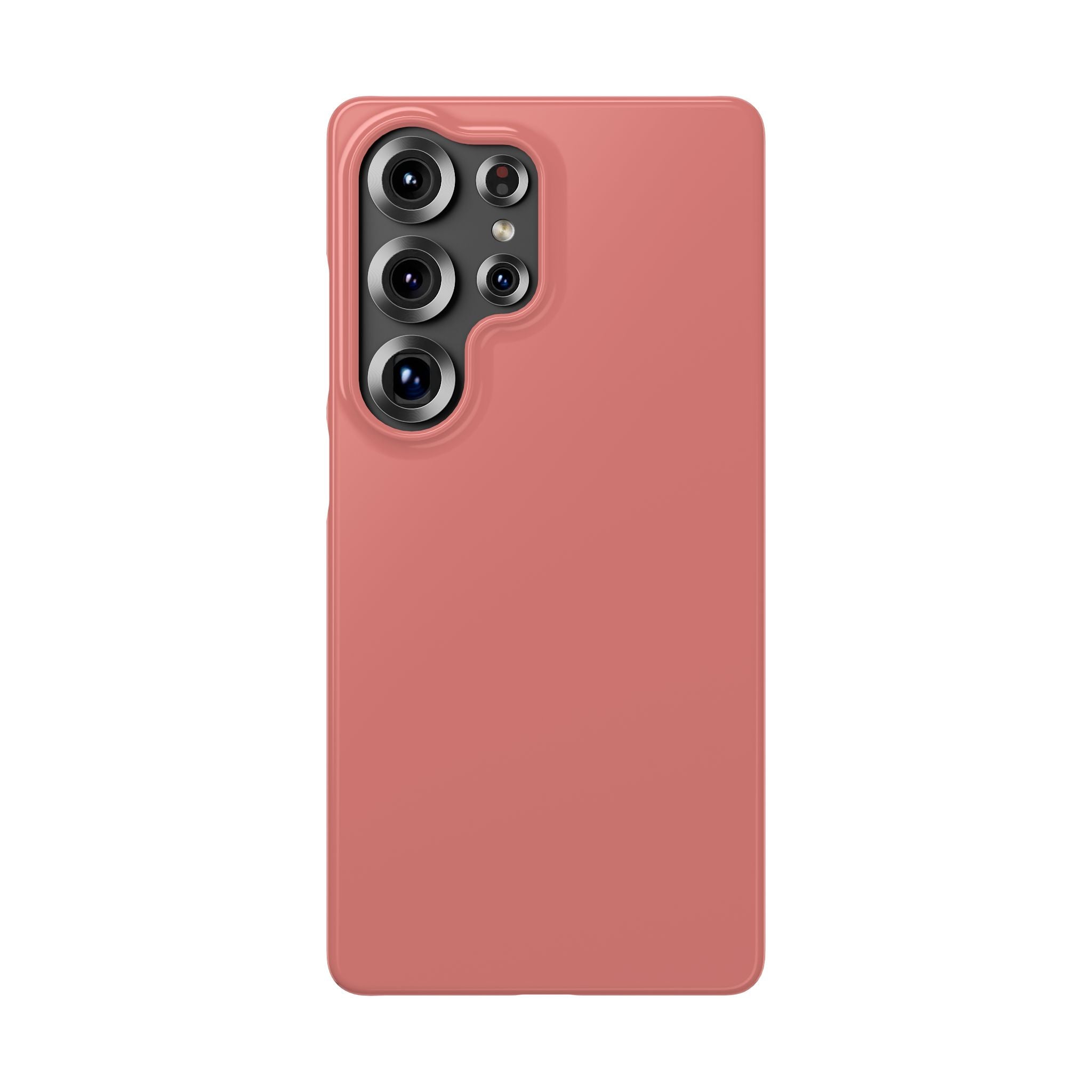 Frosty Pink Snap Phone Case