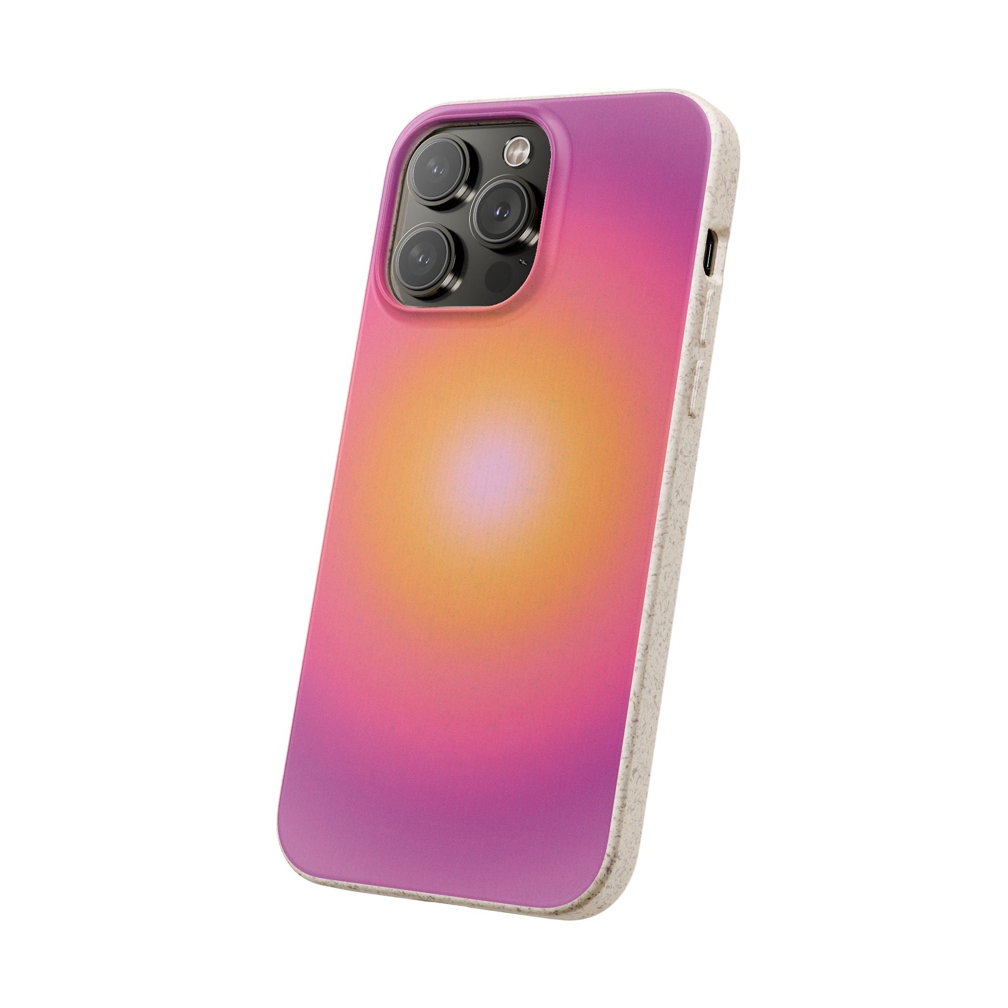 Sunset Glow Biodegradable Phone Case -  Eco-Friendly Cover