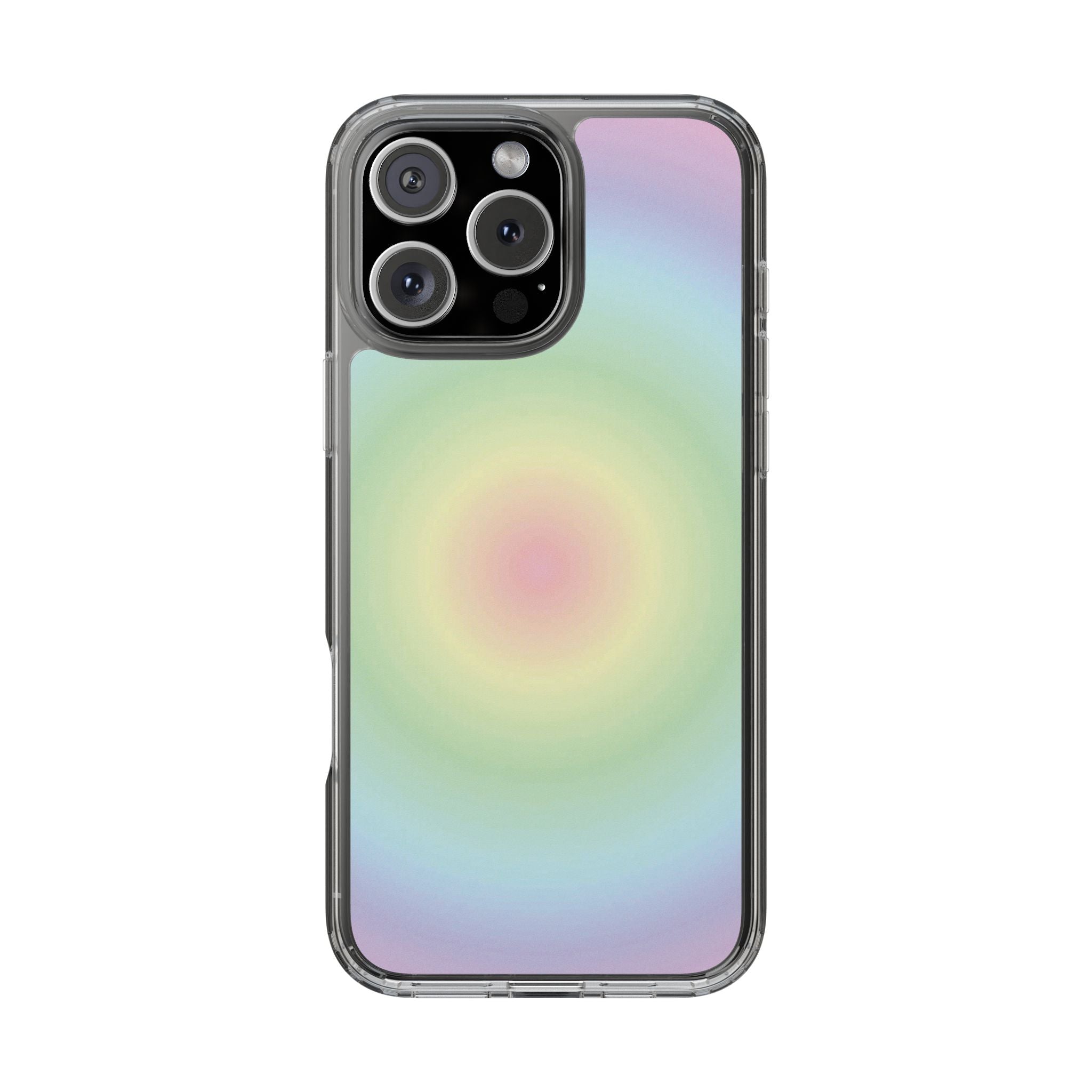 Clear Bermuda Halo Gradient Protective Cover