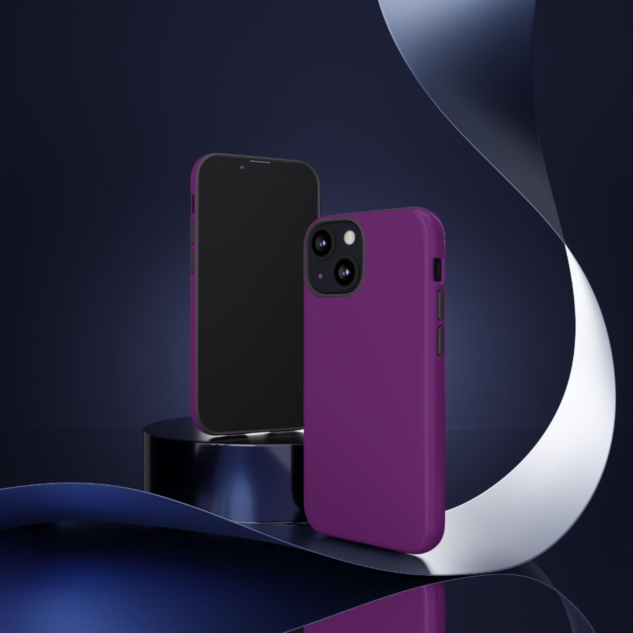 Blueberry Protective Phone Case