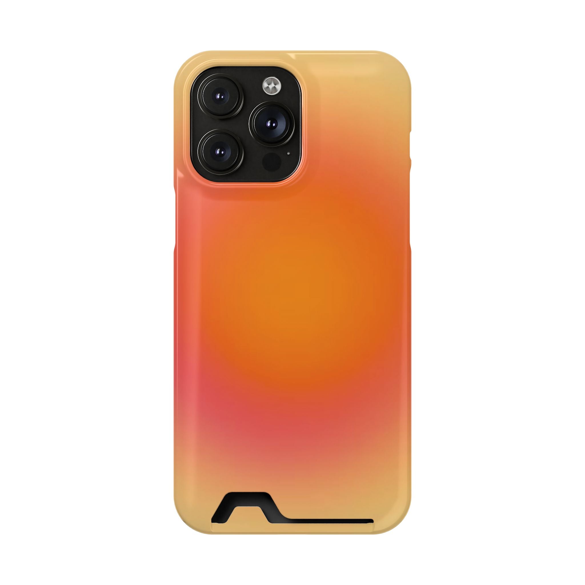 Sunset Gradient Phone Case with Card Slot