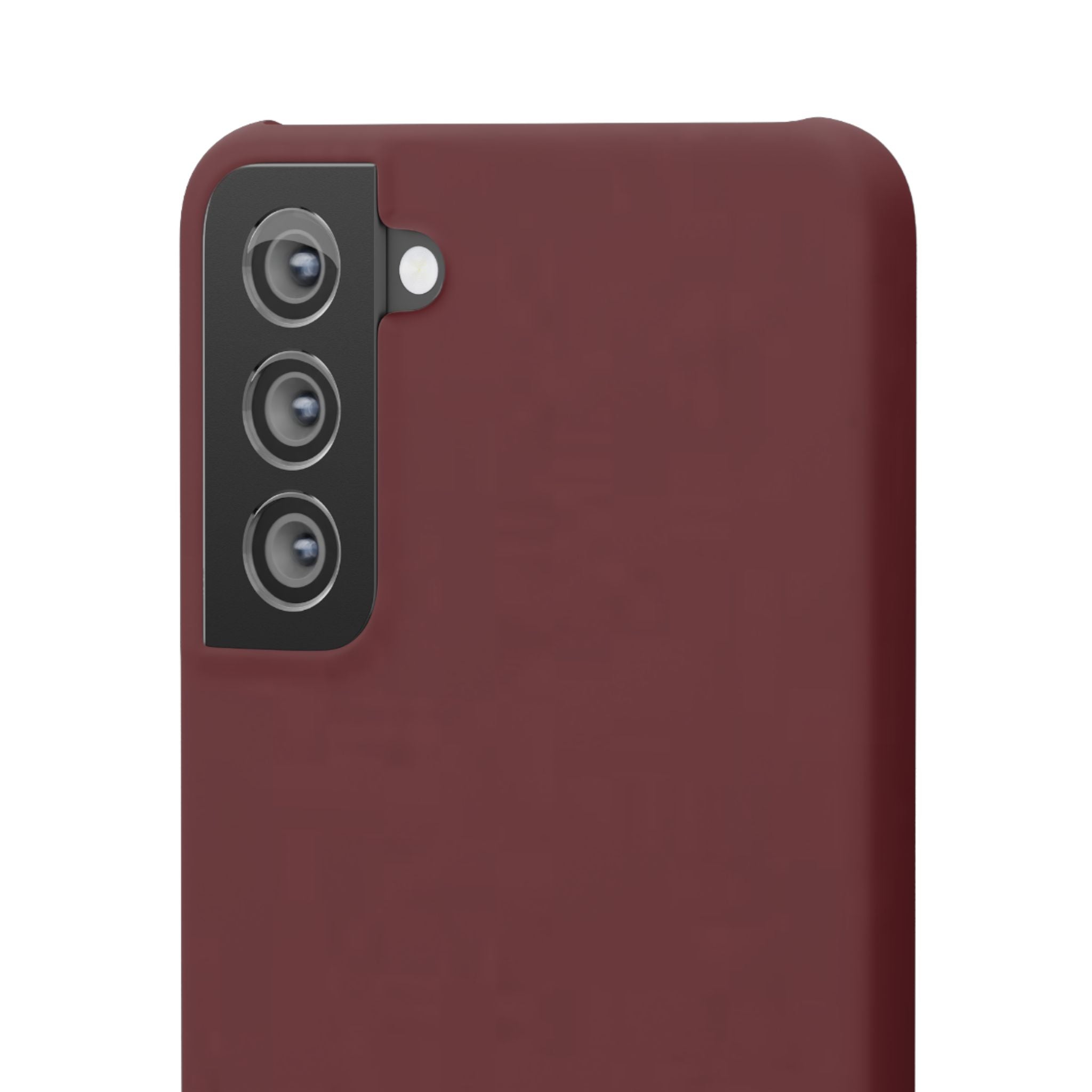 Dark Cherry Snap Phone Case