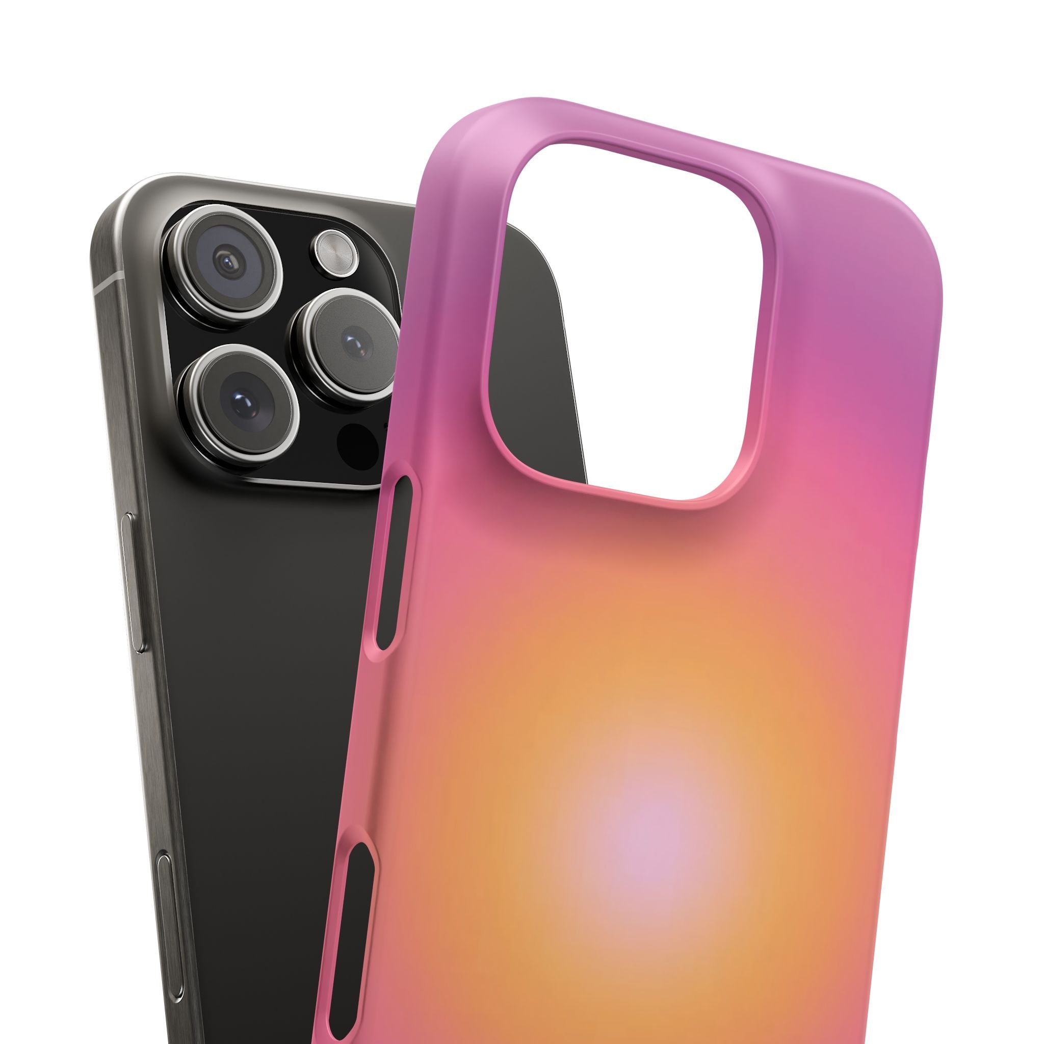 Sunburst Gradient Snap Phone Case