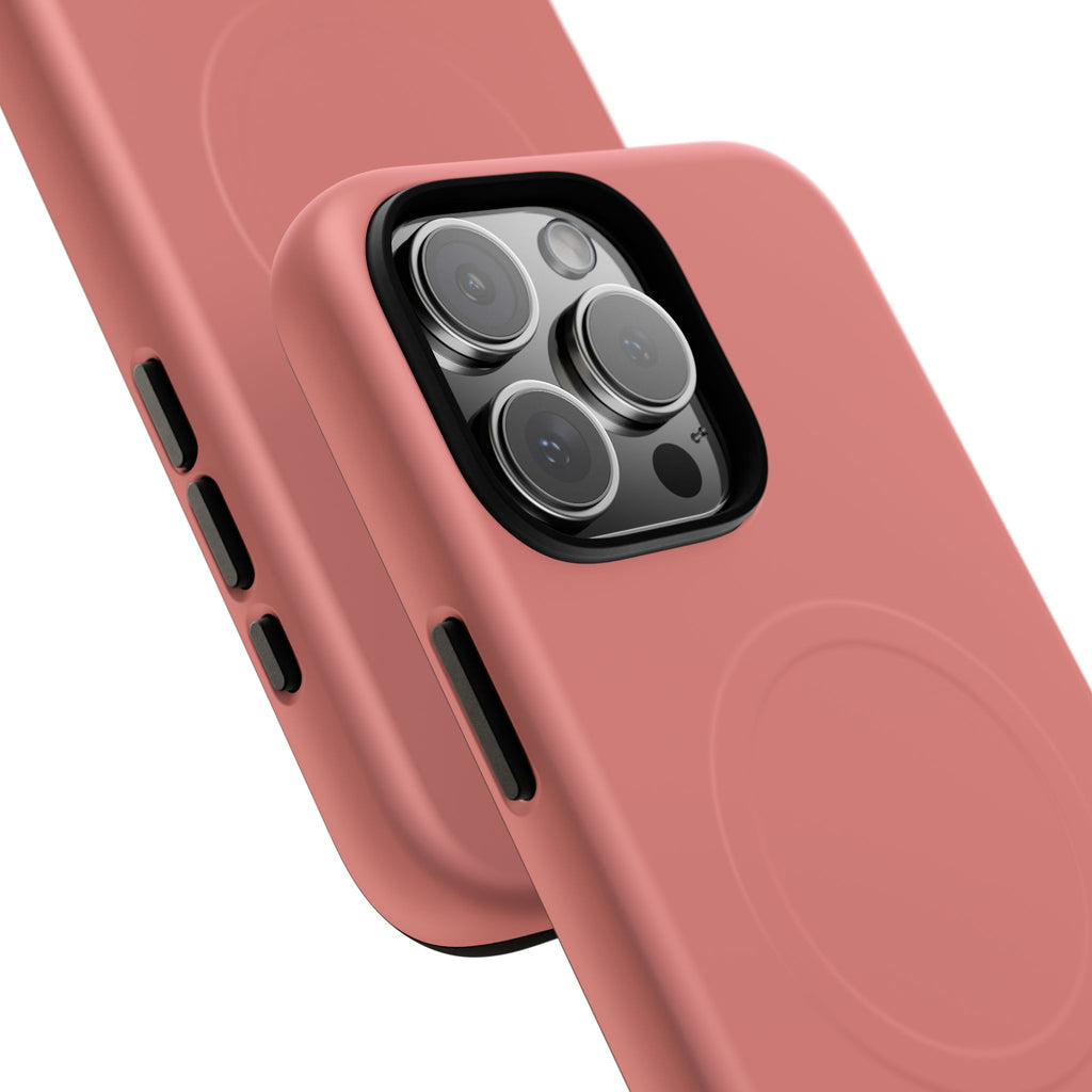 Frosty Pink MagSafe Phone Case