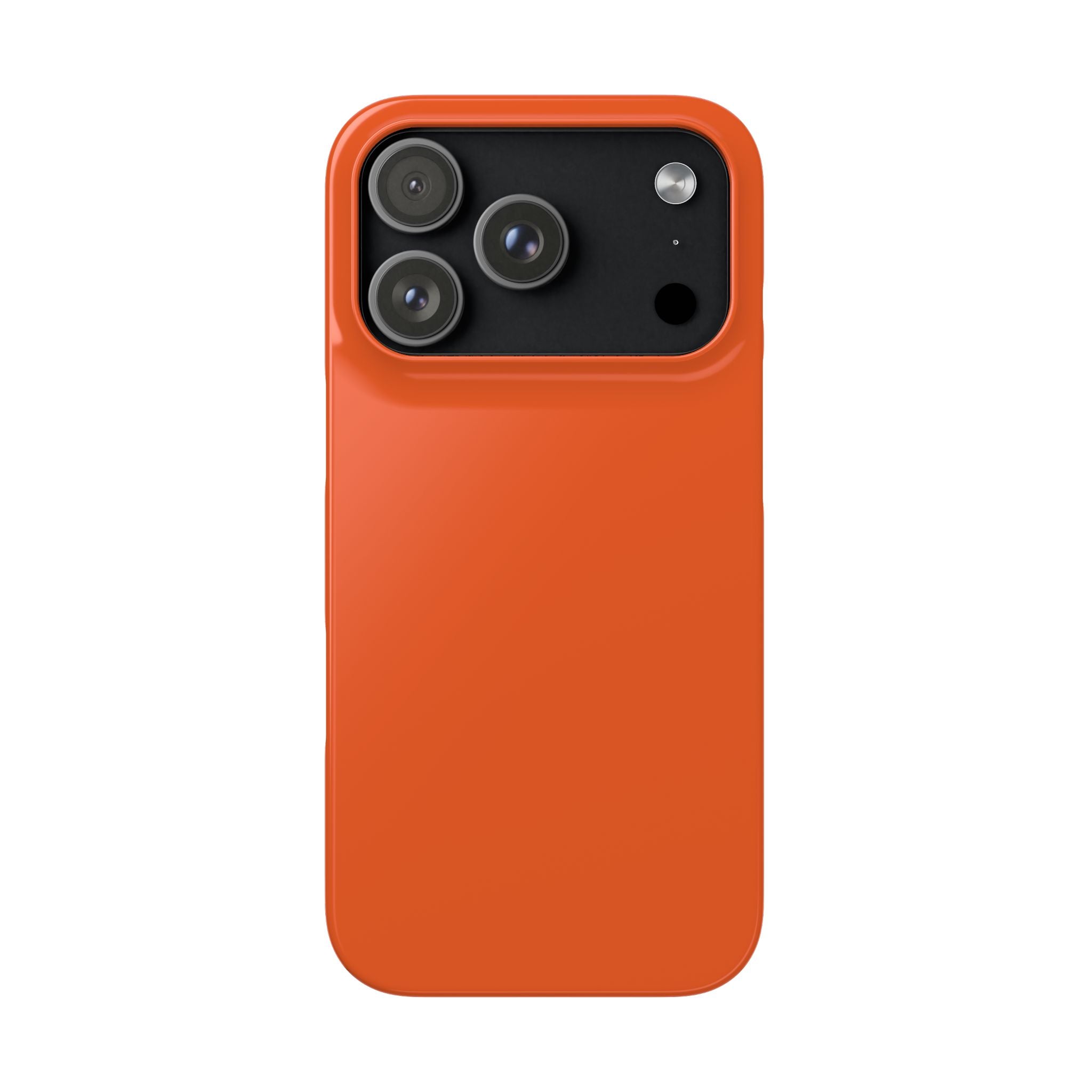 Orange Snap Phone Case