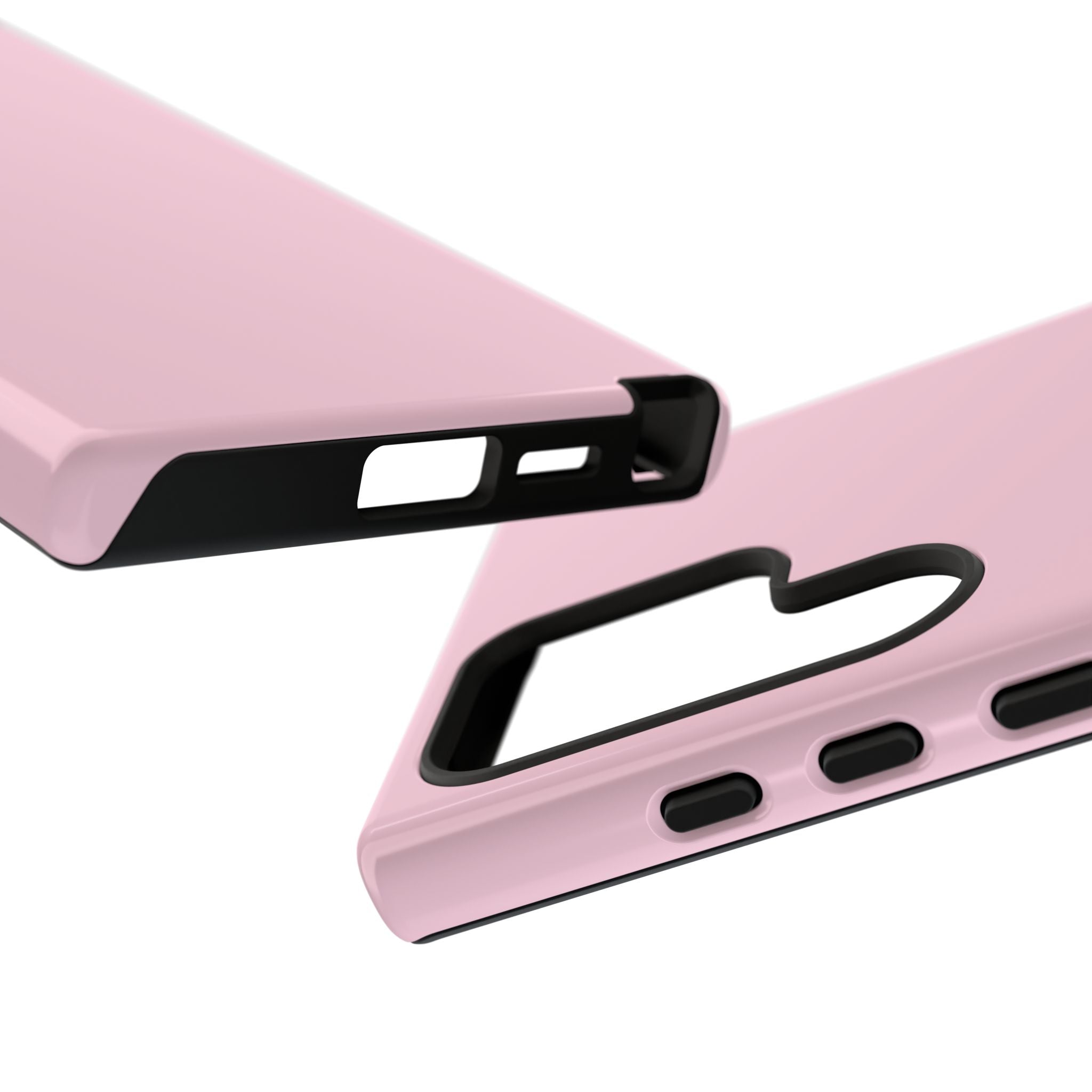 Pale Pink Protective Phone Case