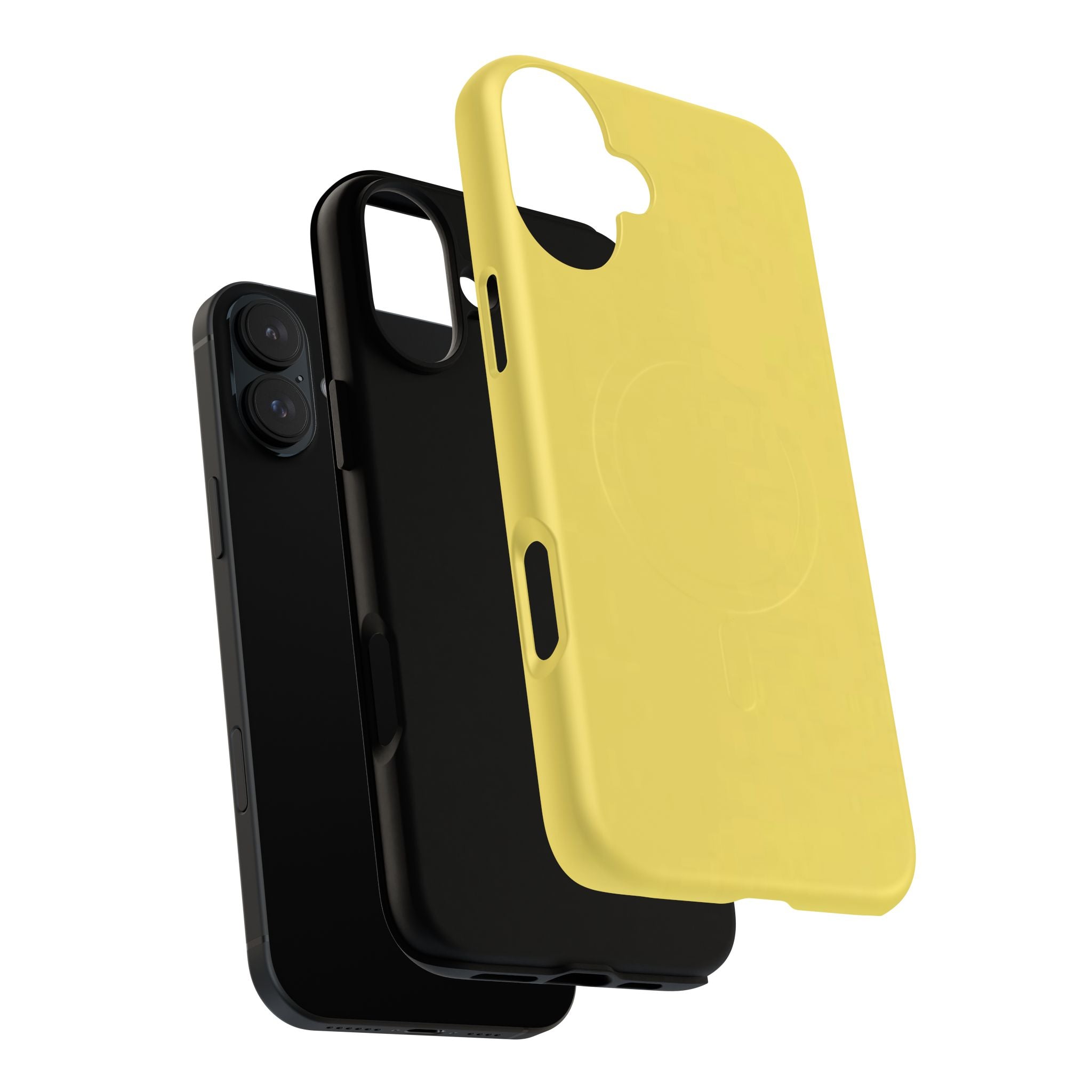 Yellow MagSafe Protective Phone Case