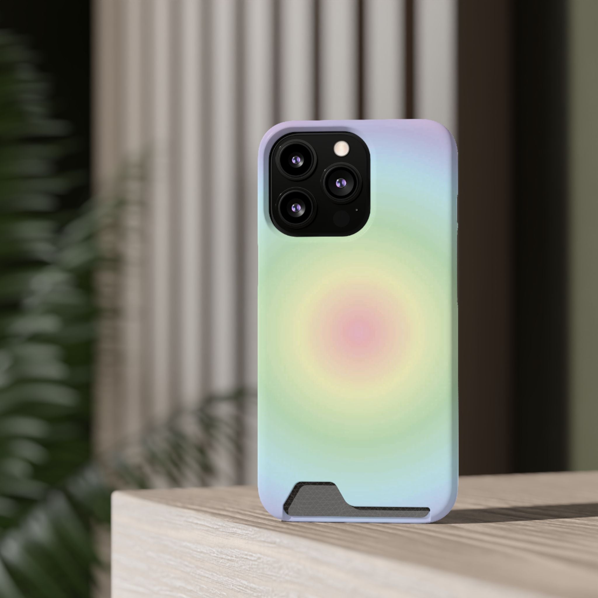 Bermuda Halo Phone Case with Card Holder