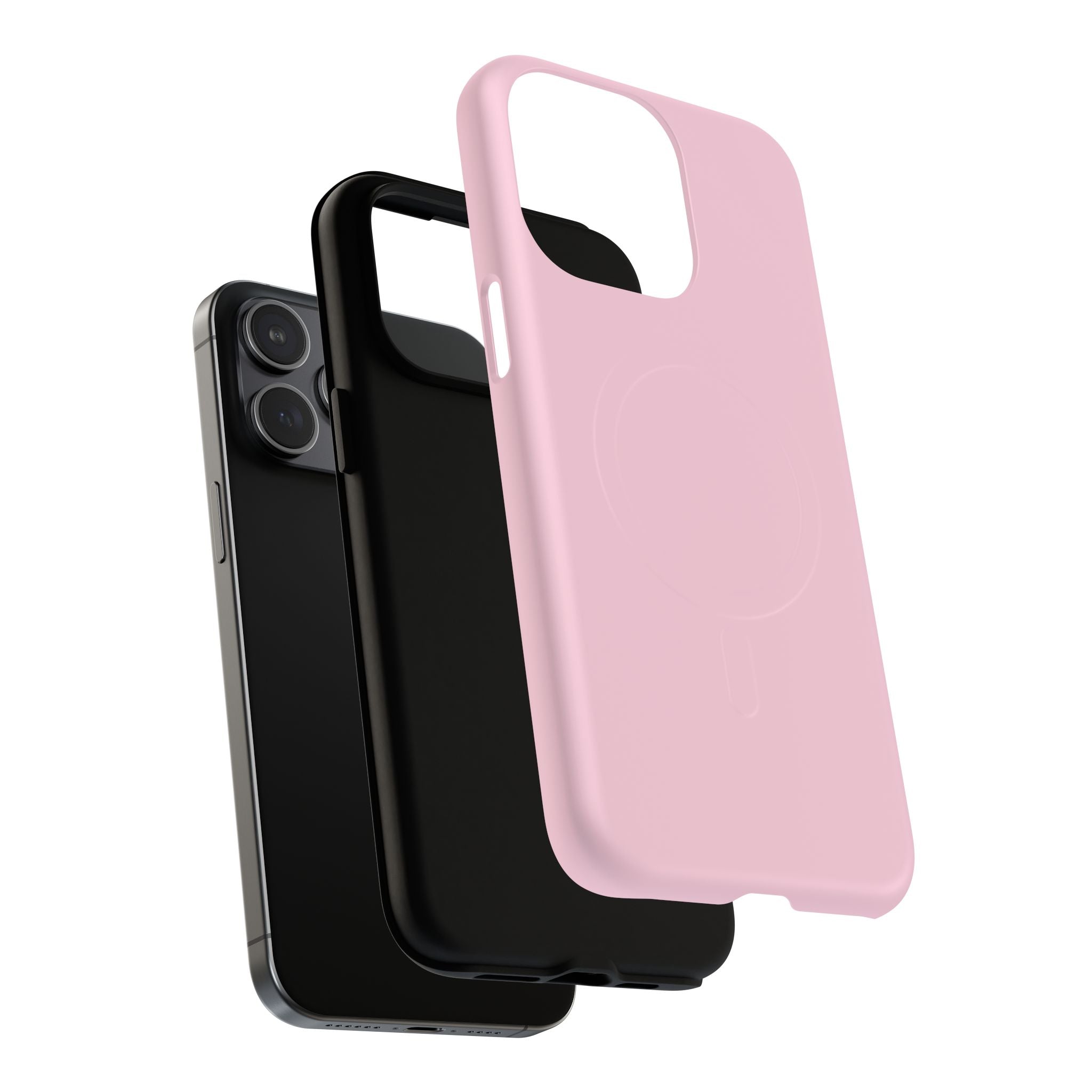 Pale Pink MagSafe Protective Phone Case