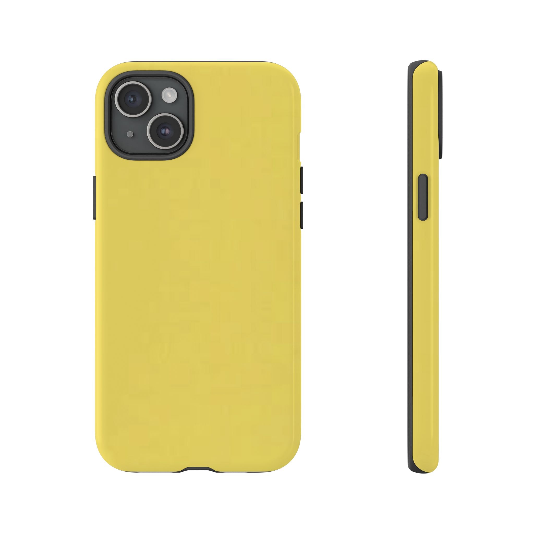 Yellow Protective Phone Case