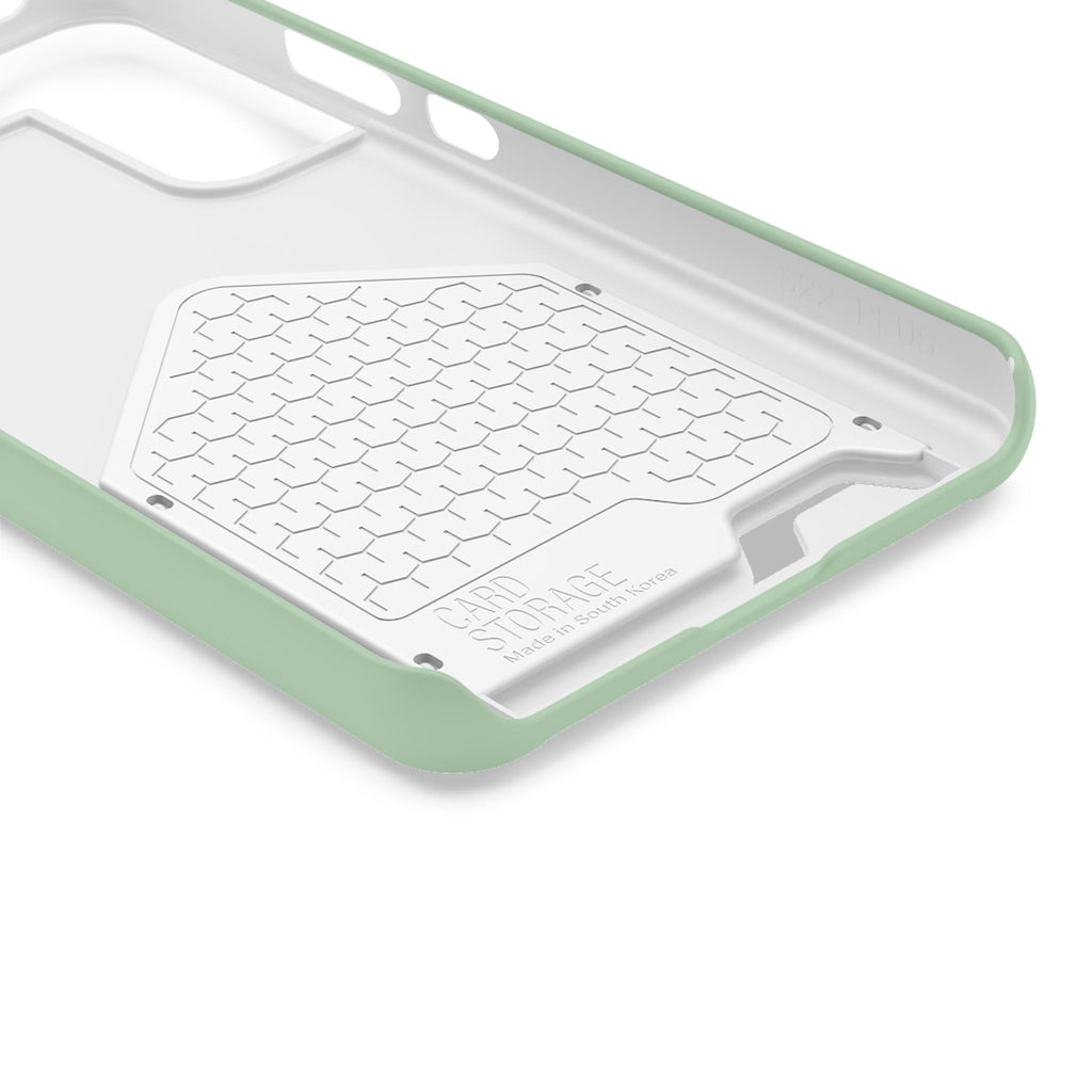 Mint Card-Holder Phone Case