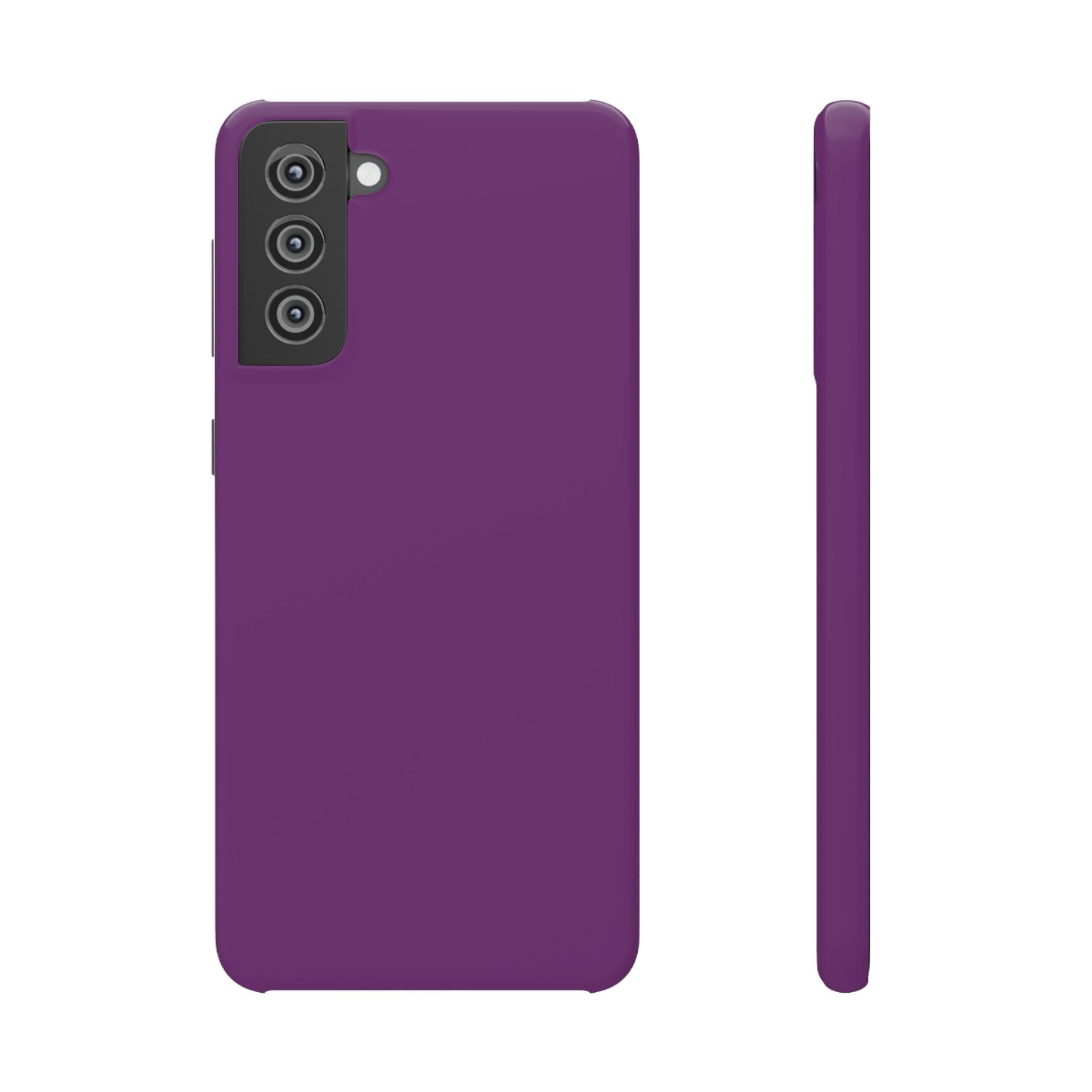 Blueberry Snap Phone Case