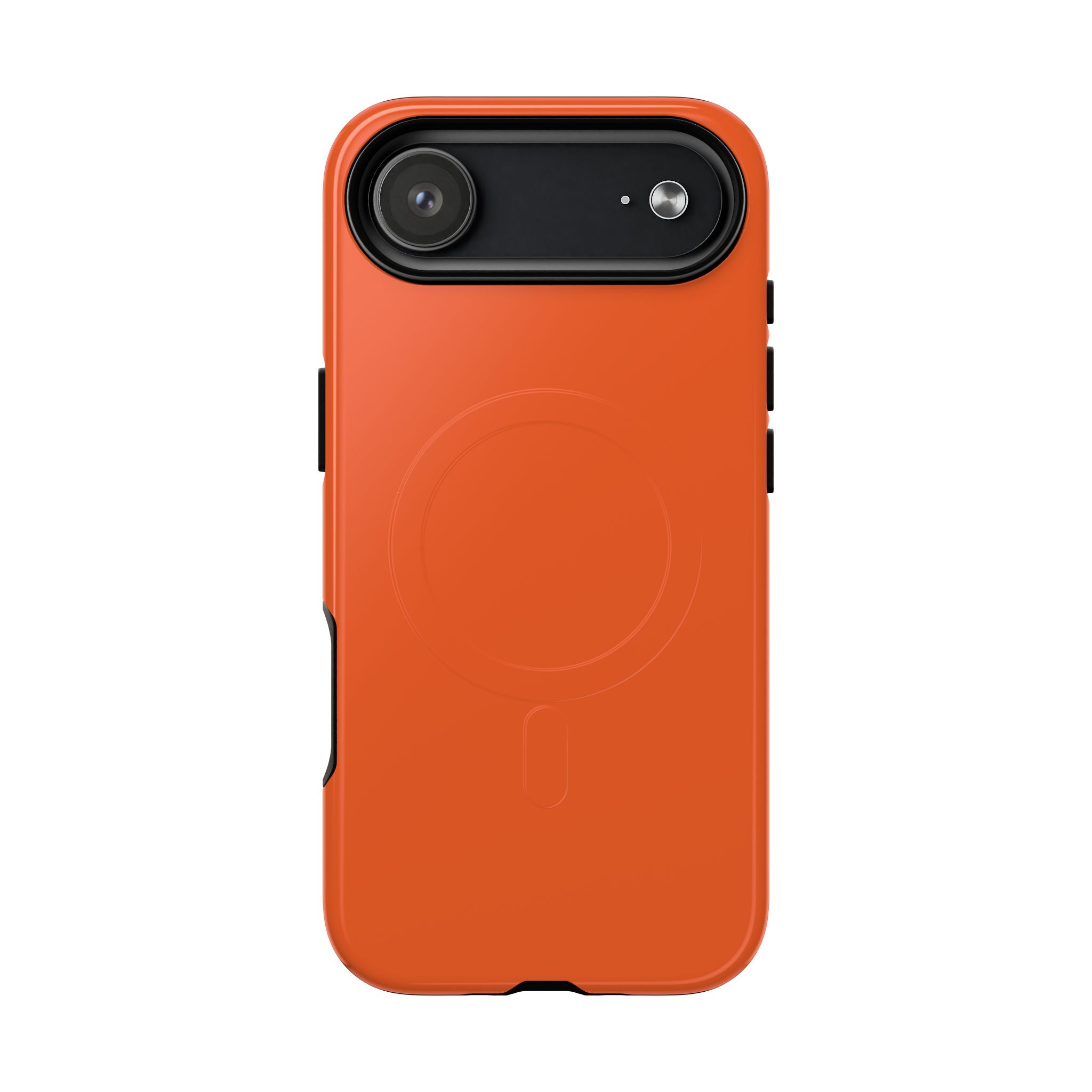 Orange MagSafe Protective Phone Case