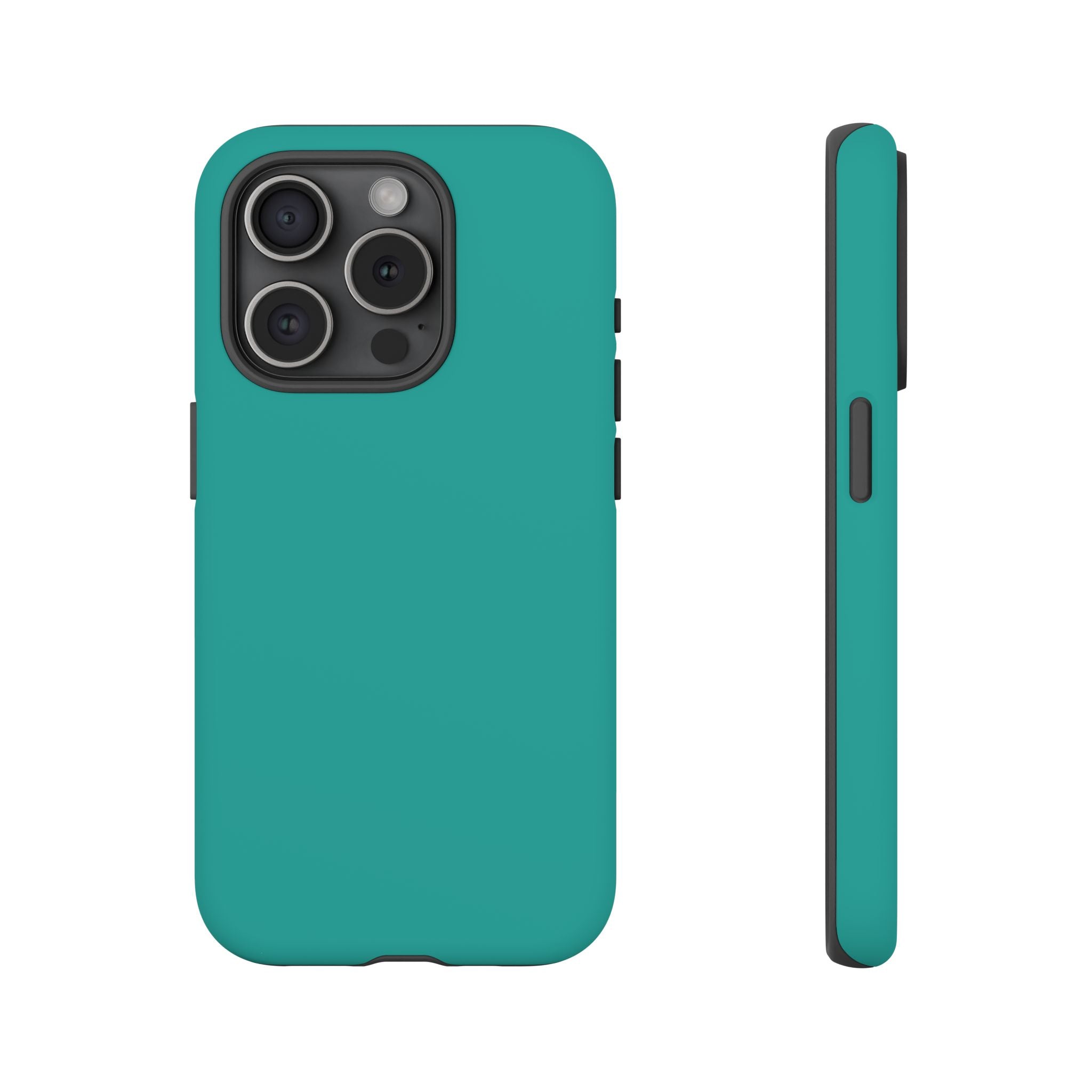 Teal Protective Phone Case
