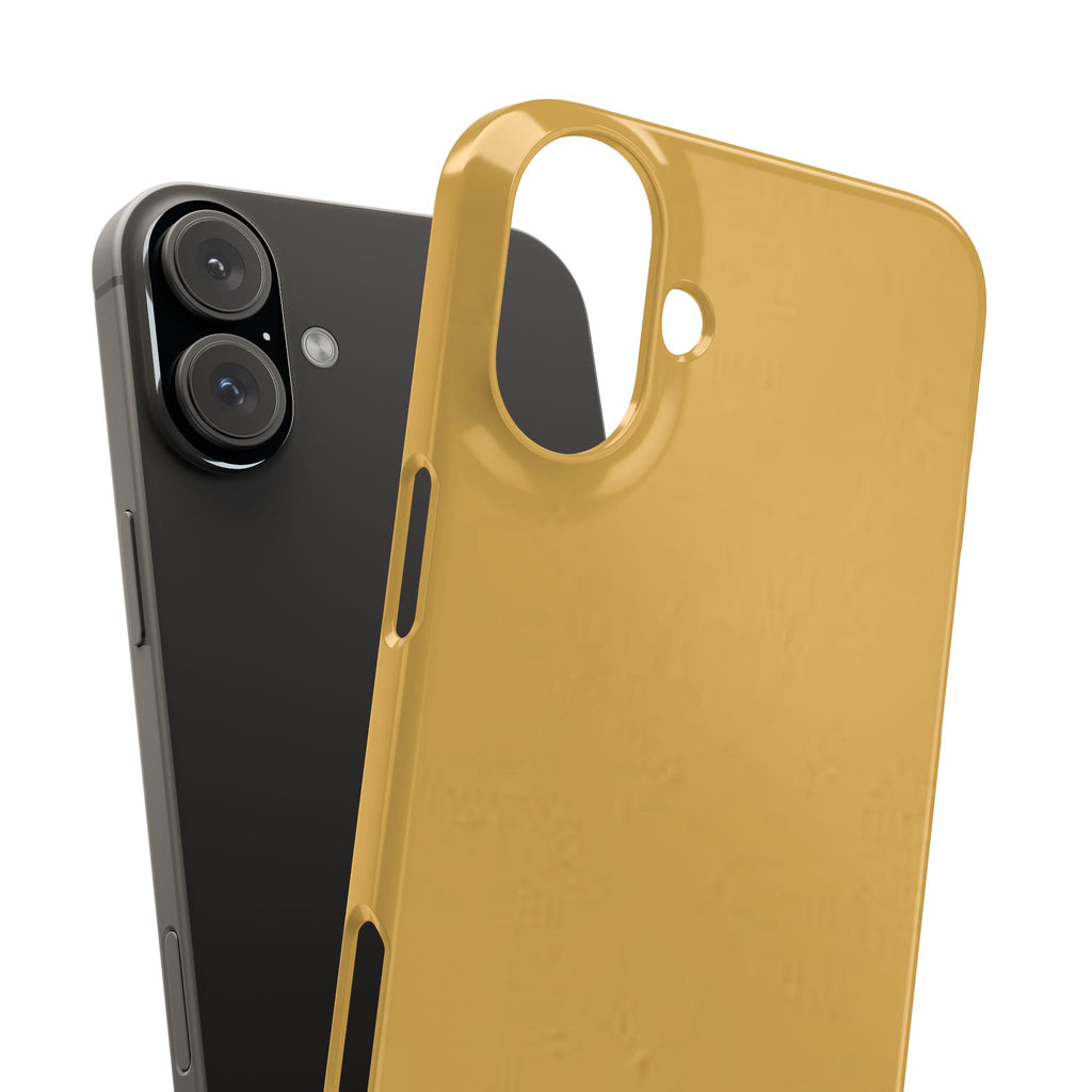 Mustard Snap Phone Case