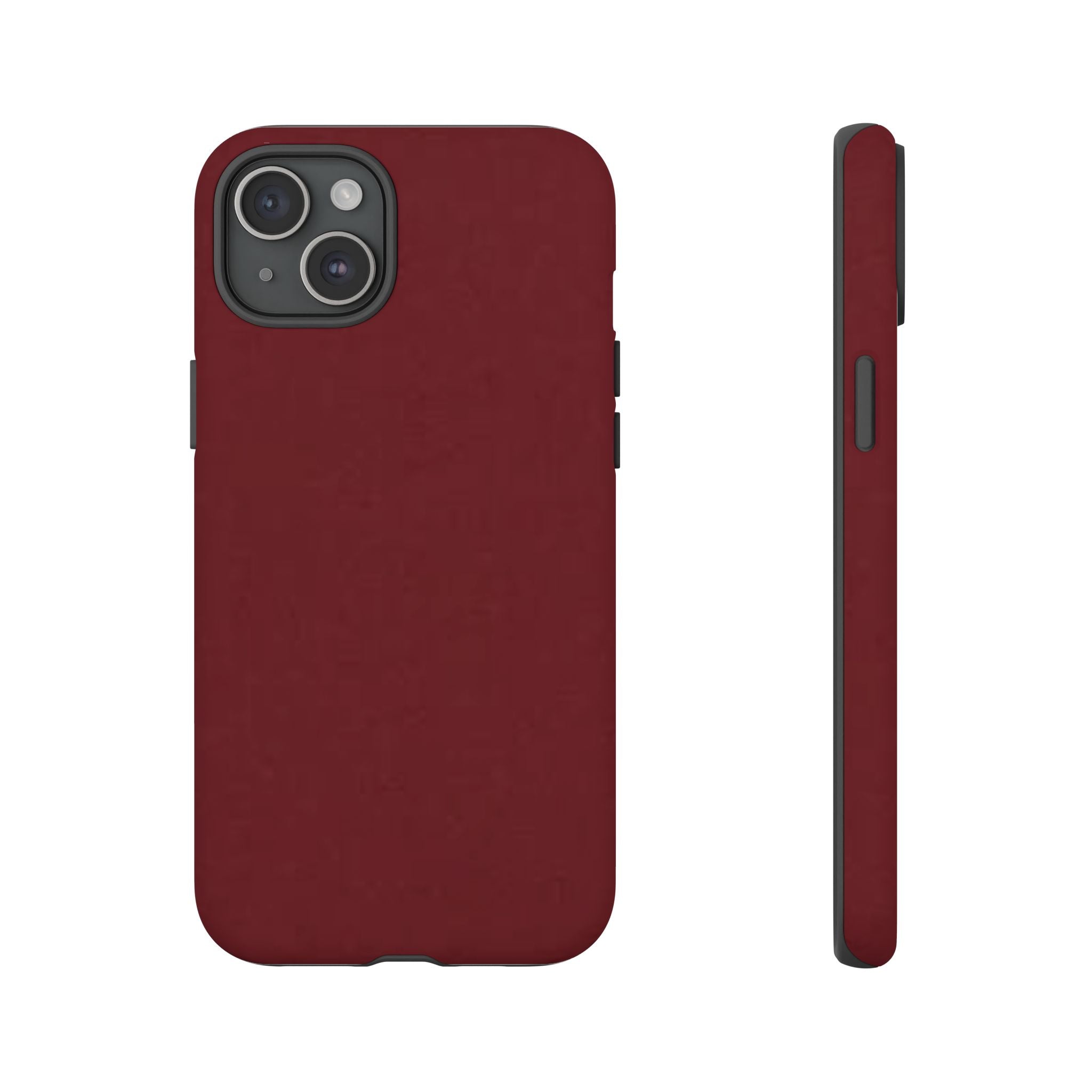Dark Cherry Protective Phone Case