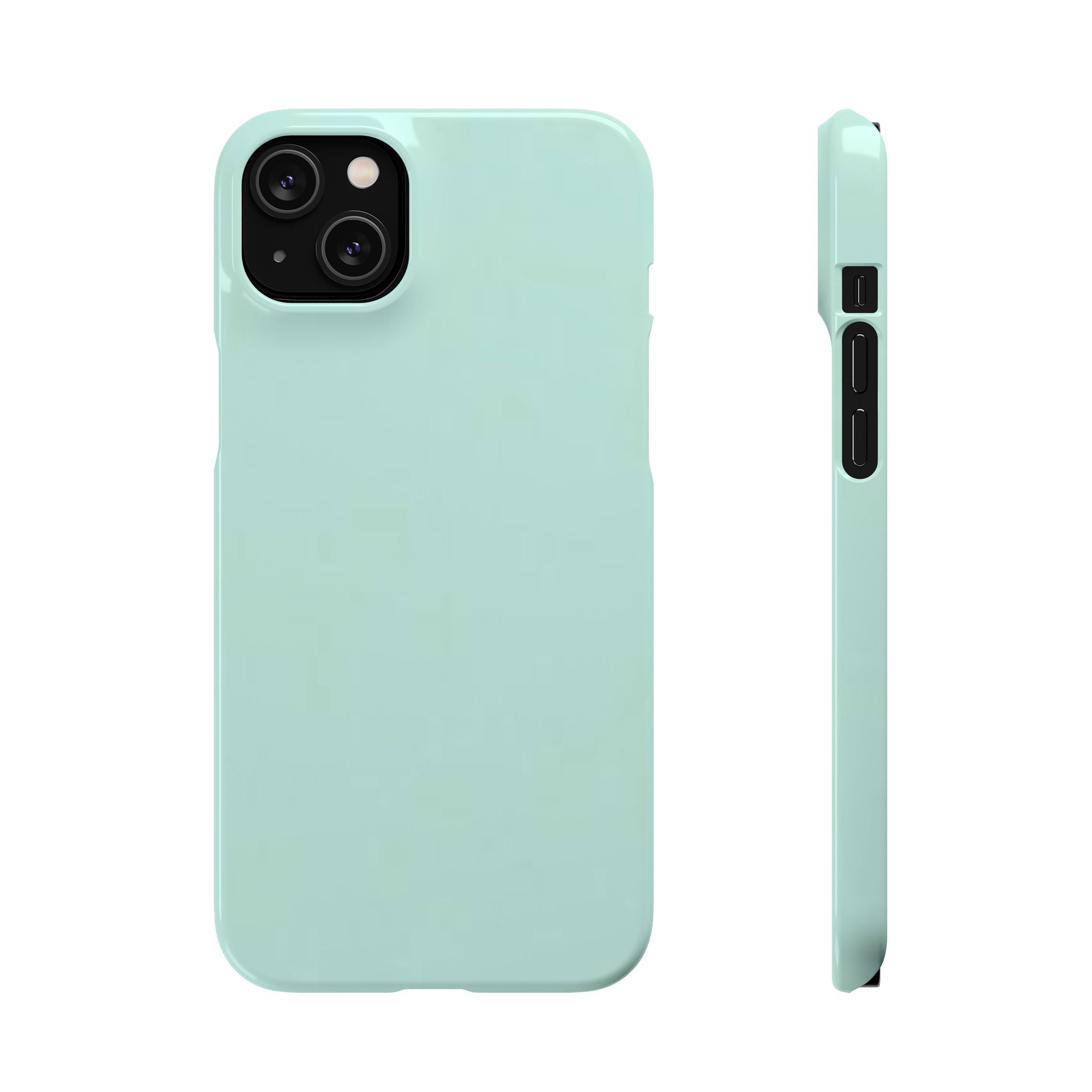 Light Mint Snap Phone Case