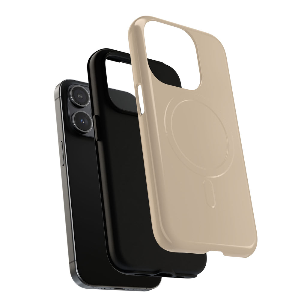 Beige MagSafe Phone Case