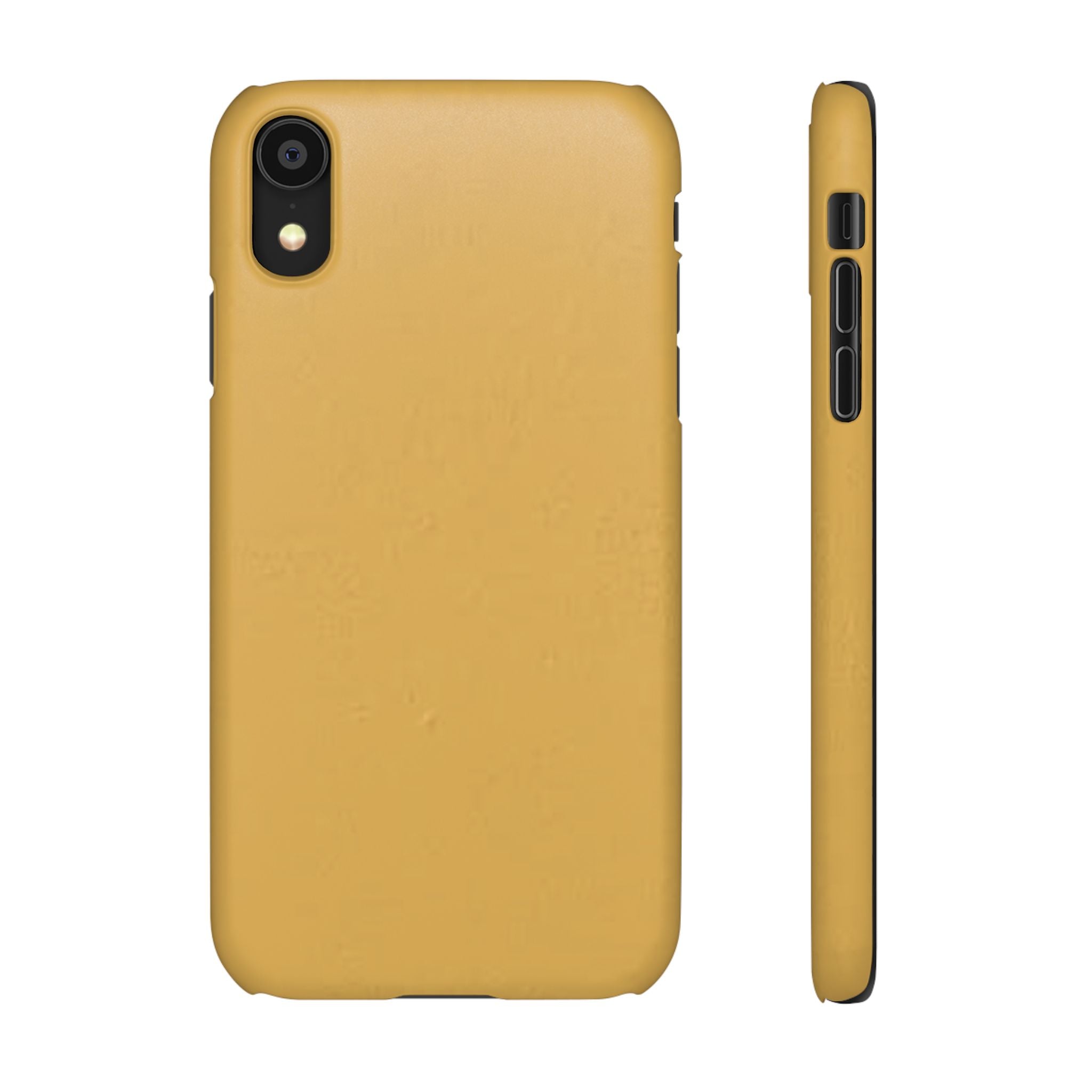 Mustard Snap Phone Case