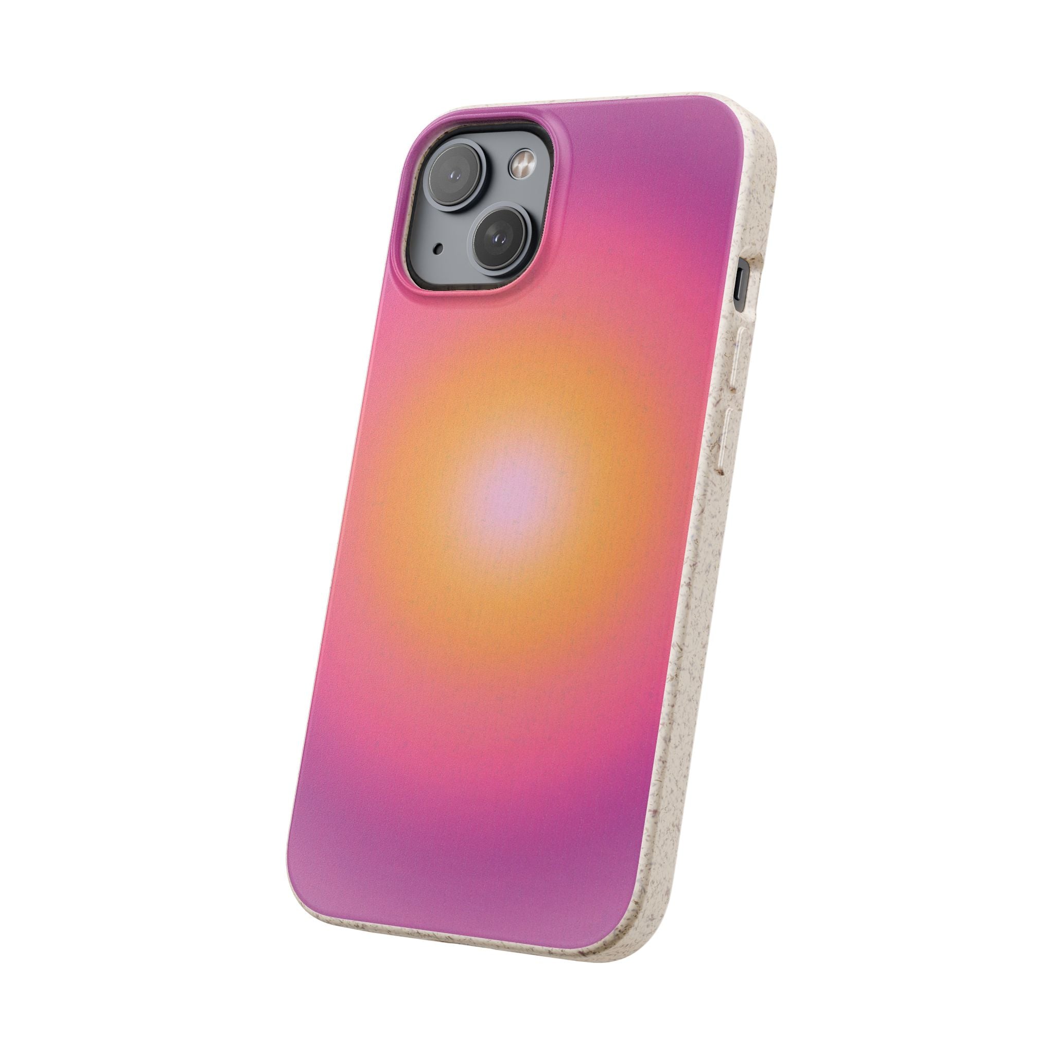 Sunset Glow Biodegradable Phone Case -  Eco-Friendly Cover
