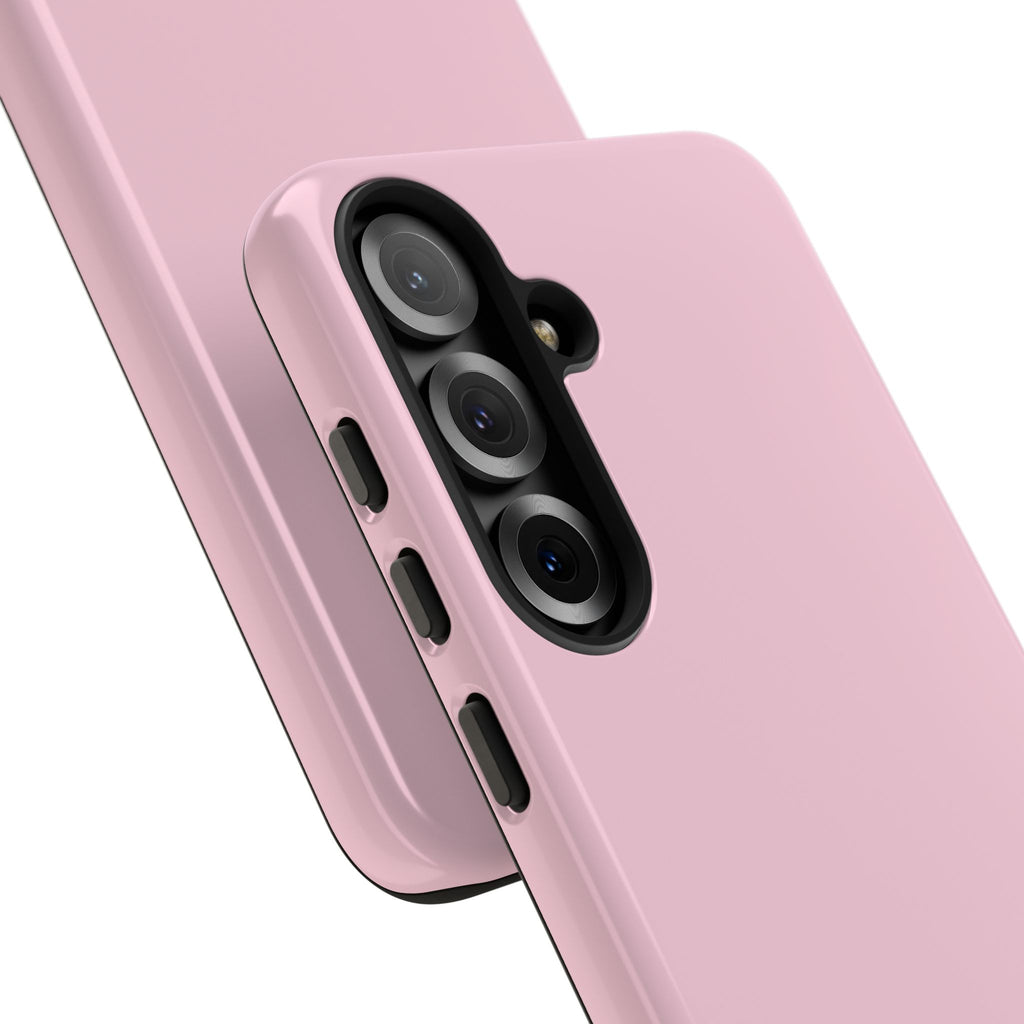 Pale Pink Protective Phone Case