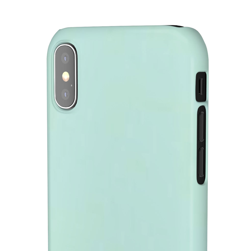 Light Mint Snap Phone Case