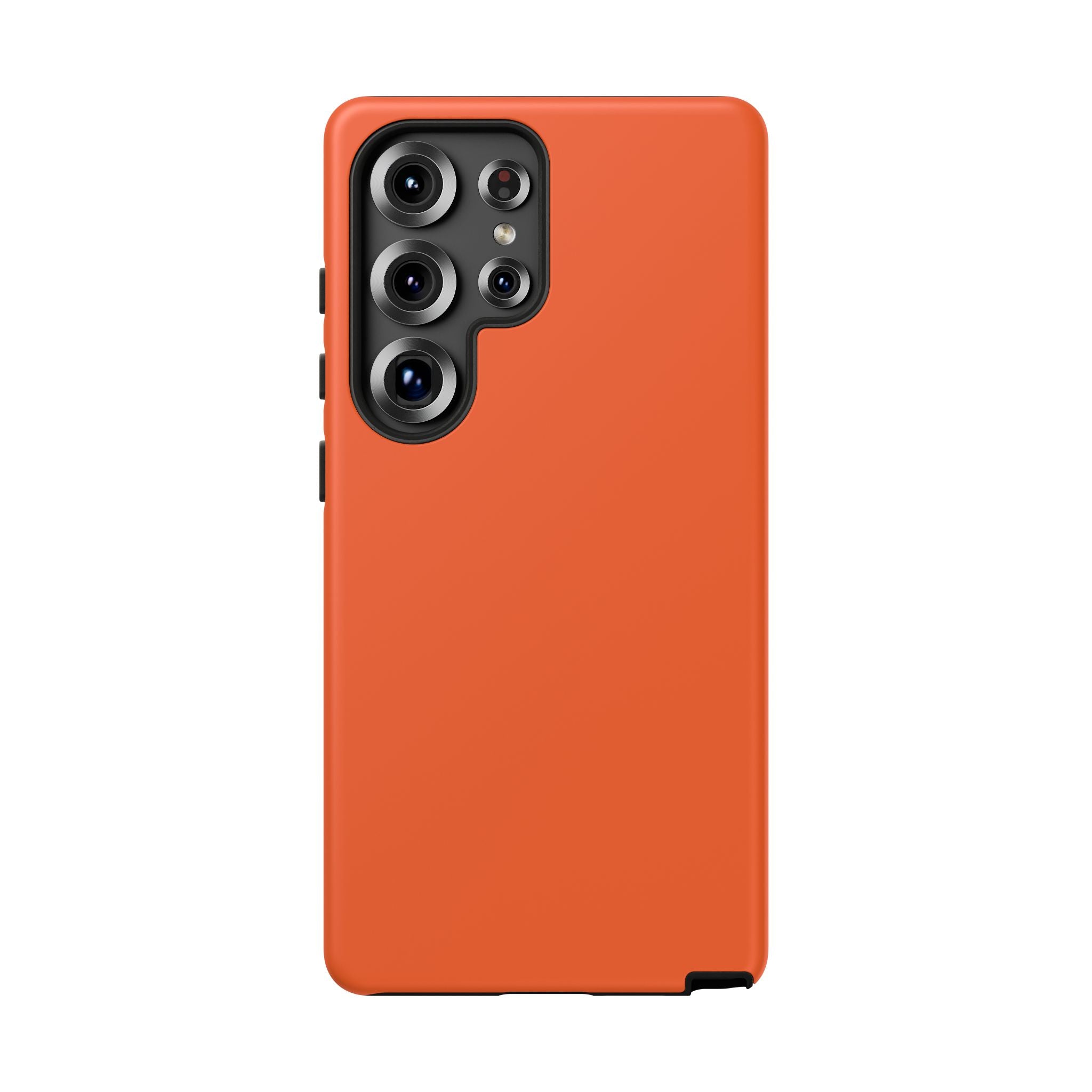 Orange Protective Phone Case