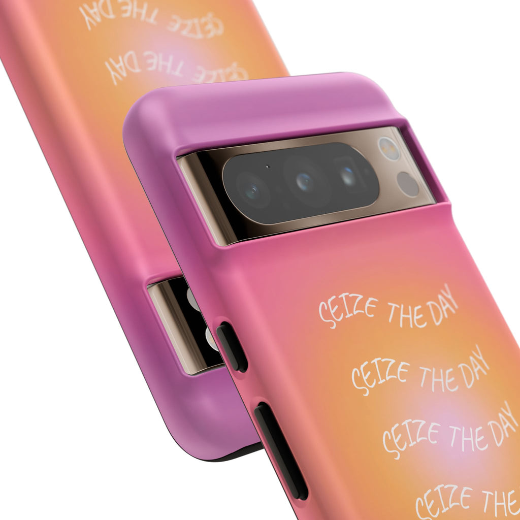 Sunbeam "Seize The Day" Gradient Protective Case